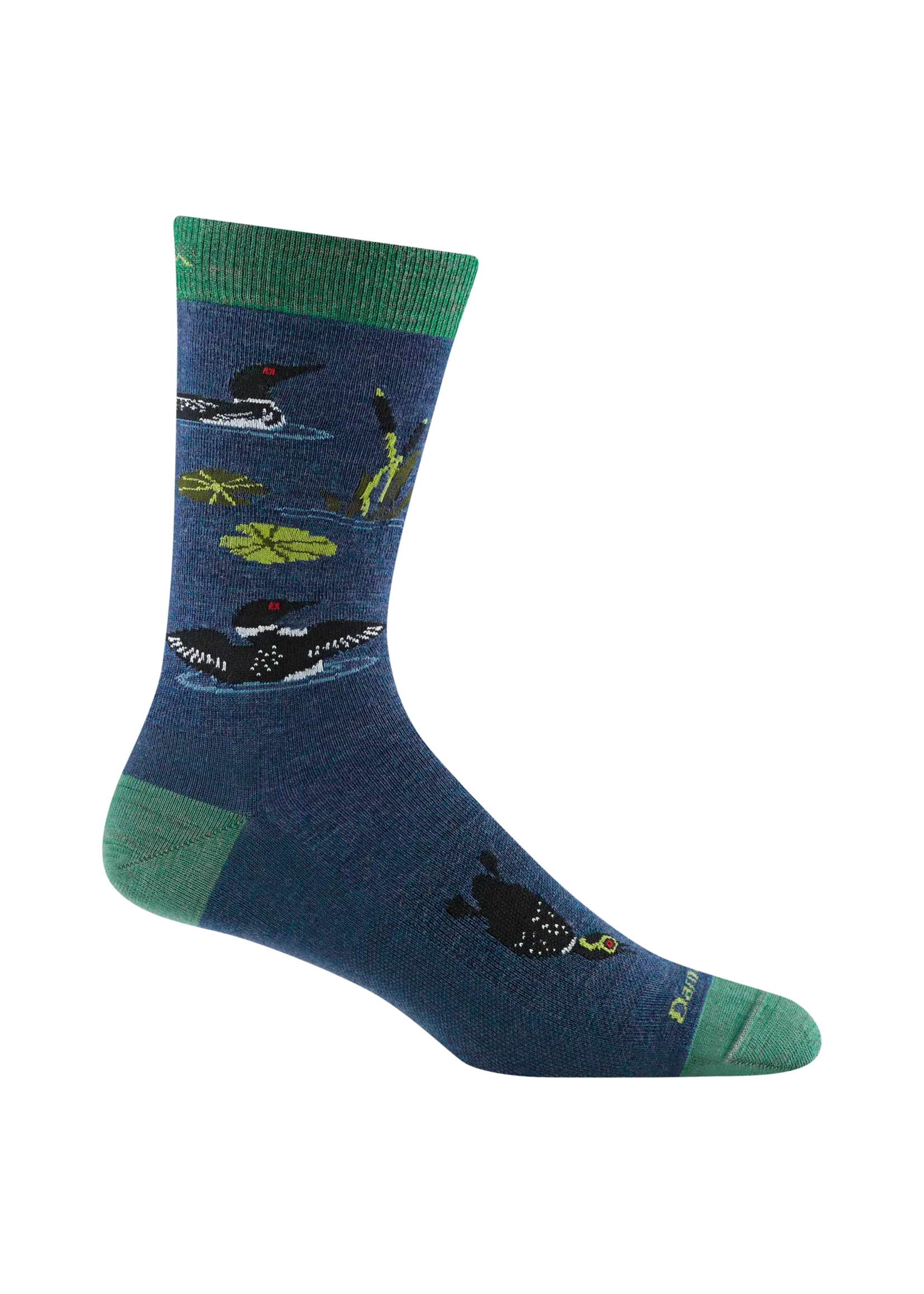 Darn Tough Vermont Darn Tough M's Diver Crew Lightweight Lifestyle Sock