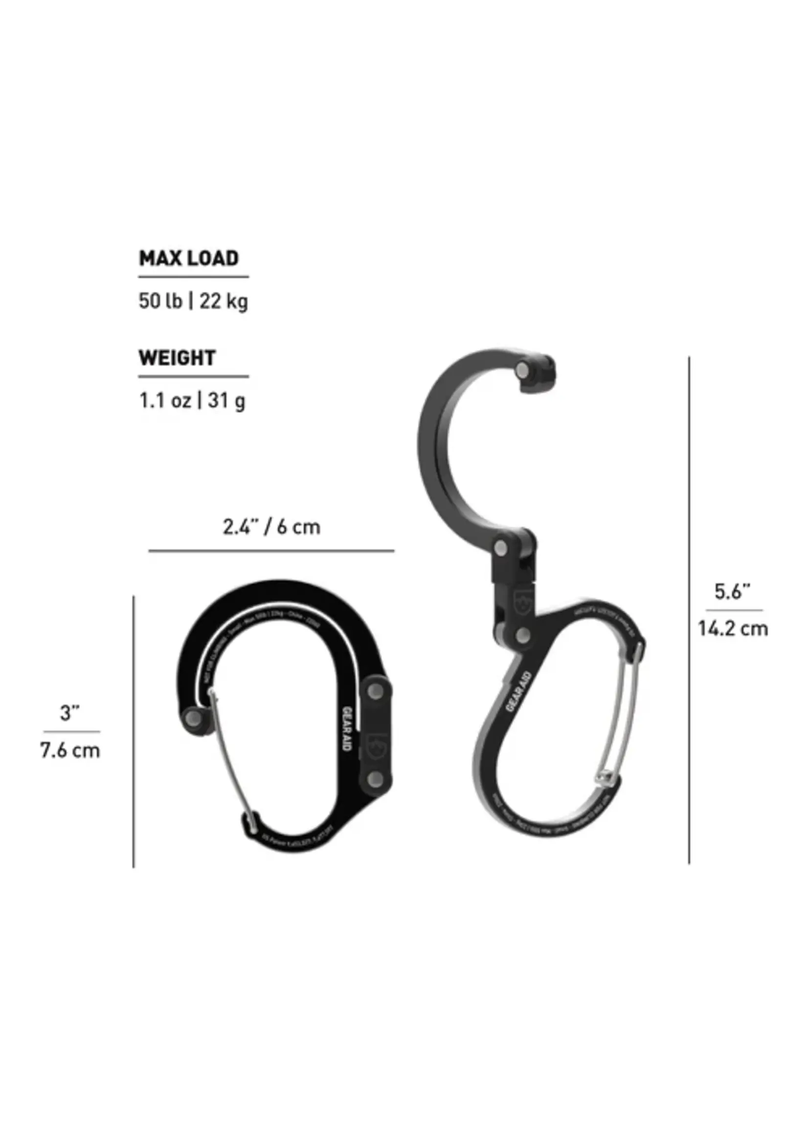 Gear Aid Gear Aid Heroclip