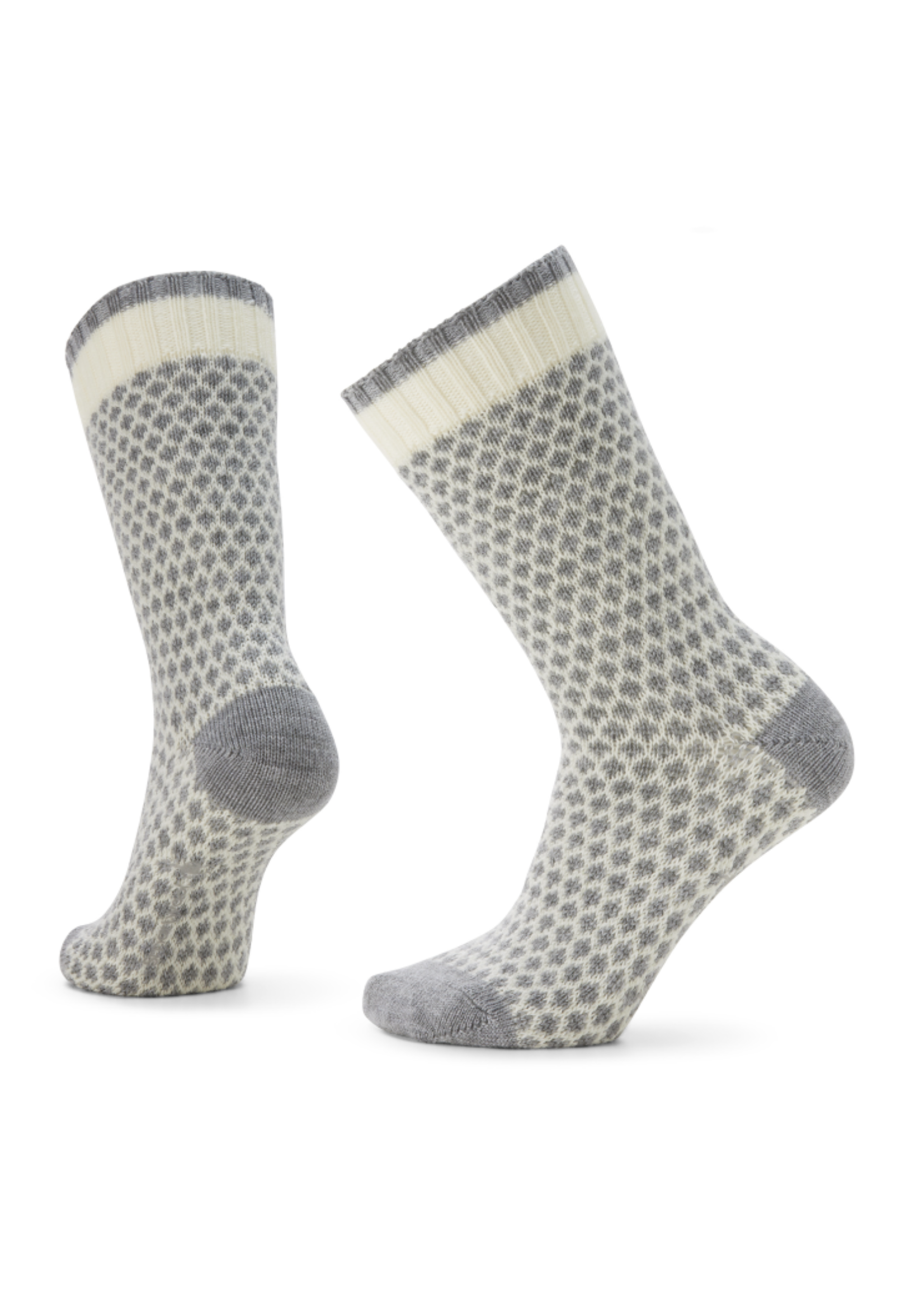Smartwool Smartwool Everyday Popcorn Polka Dot Full Cushion Crew Socks