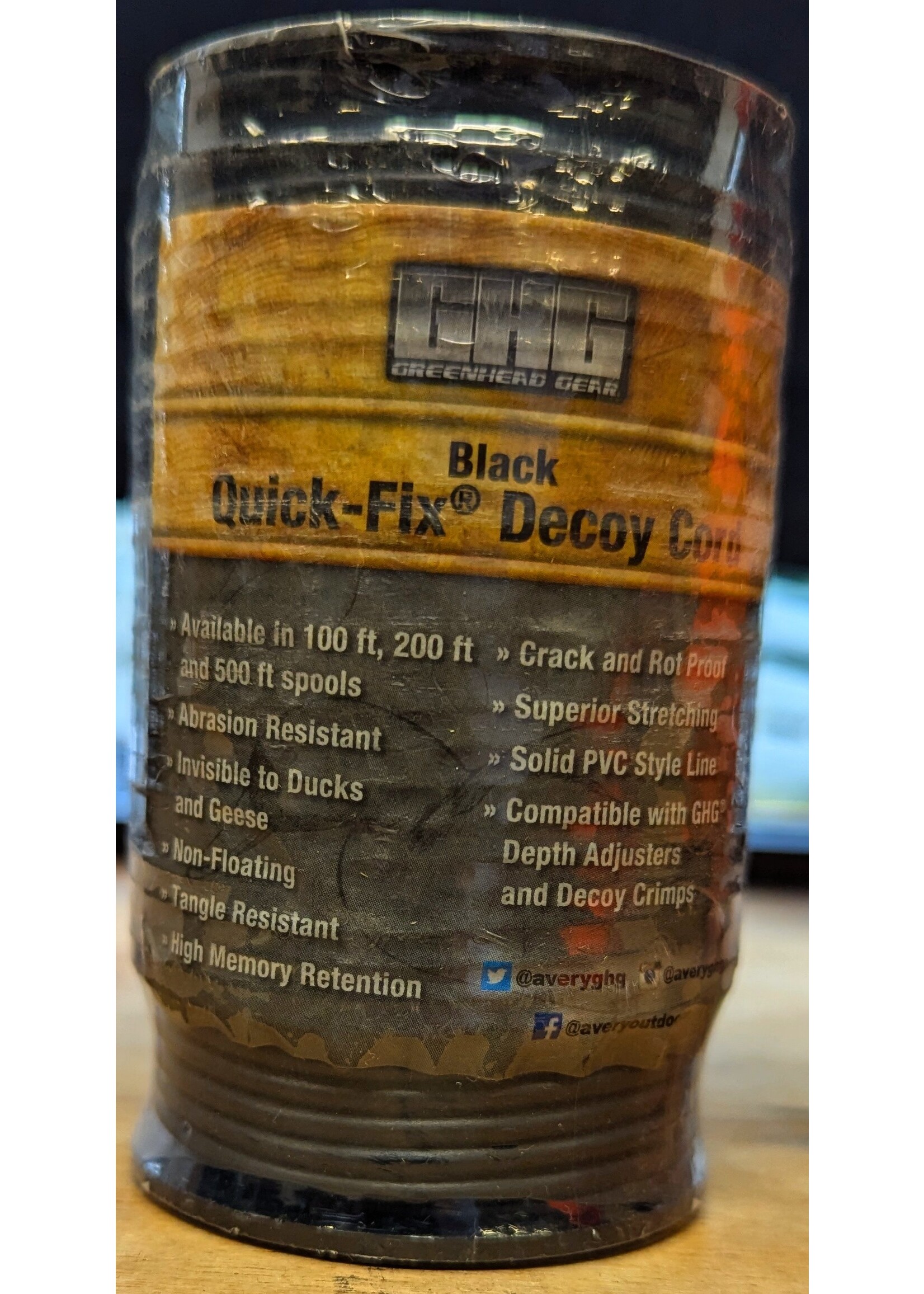 Avery GHG Quick-Fix Decoy Cord 100ft.
