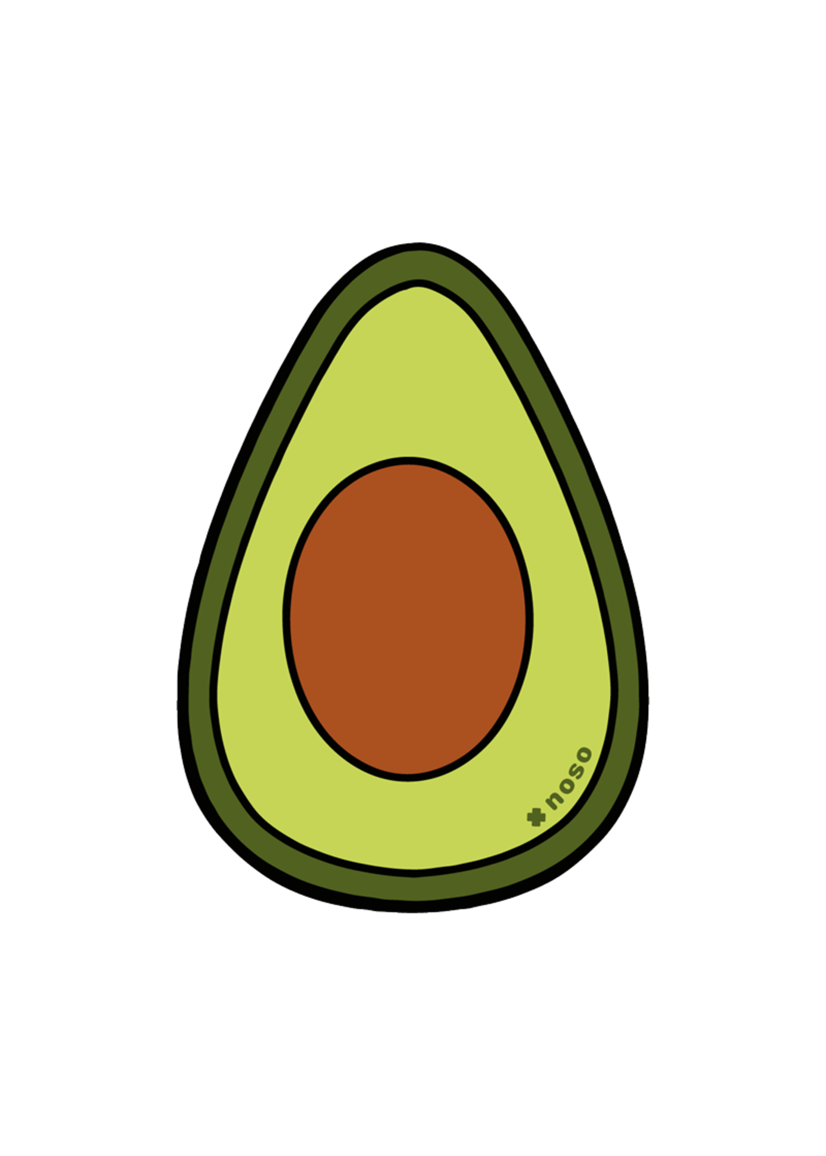 Noso Patch Avocado Green
