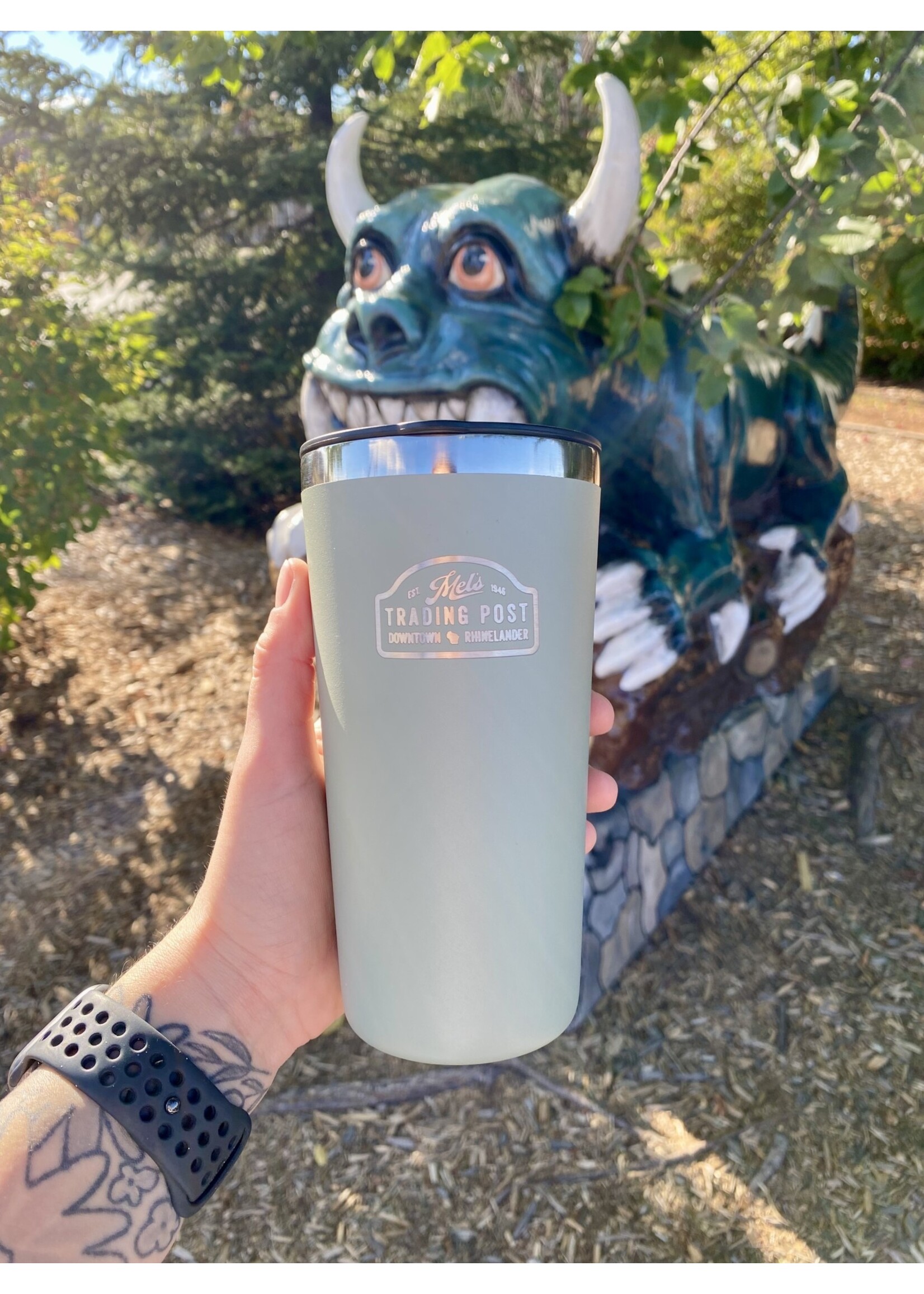 Hydro Flask Mel's Trading Post All Around Tumbler