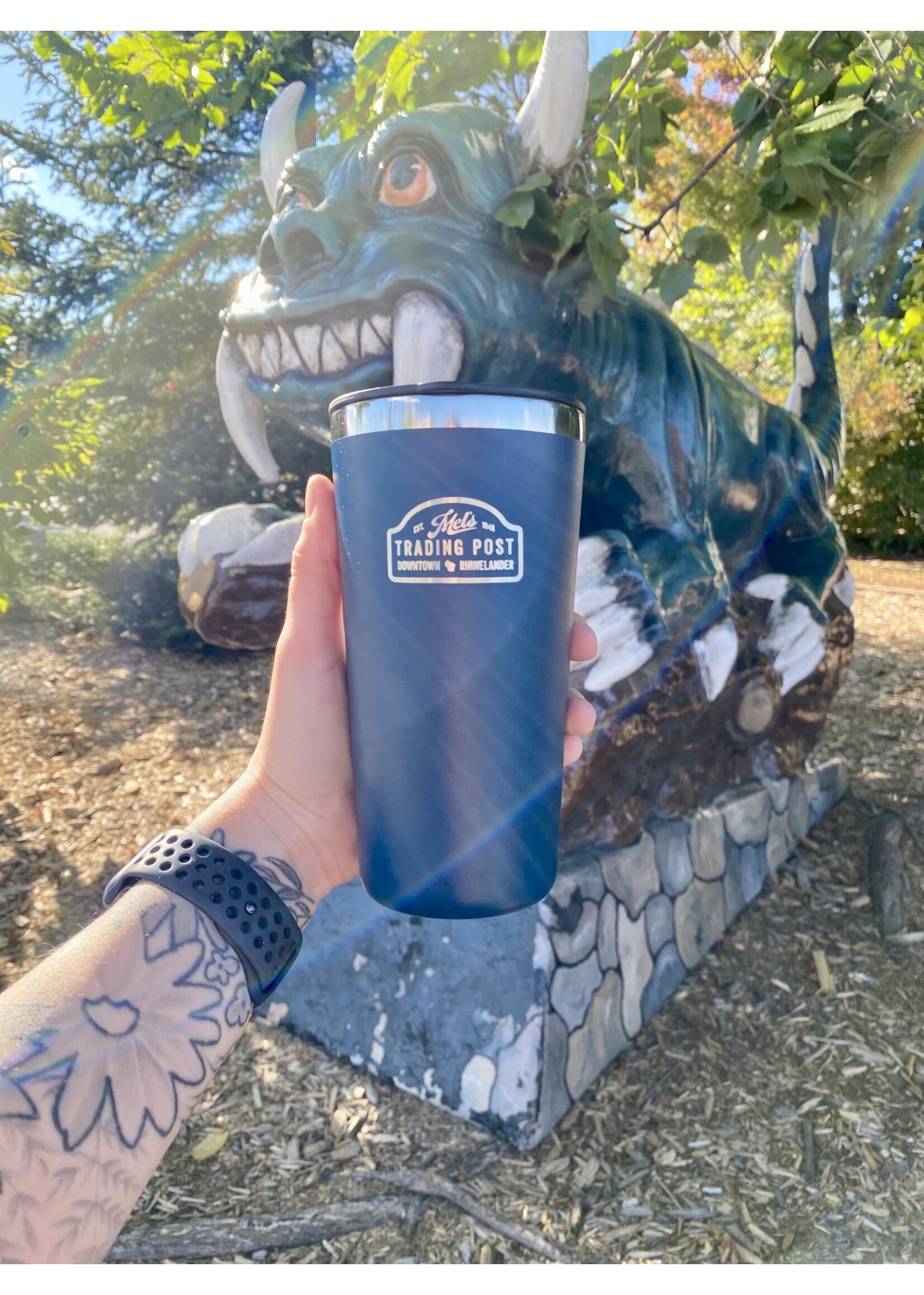 Hydro Flask Mel's Trading Post All Around Tumbler