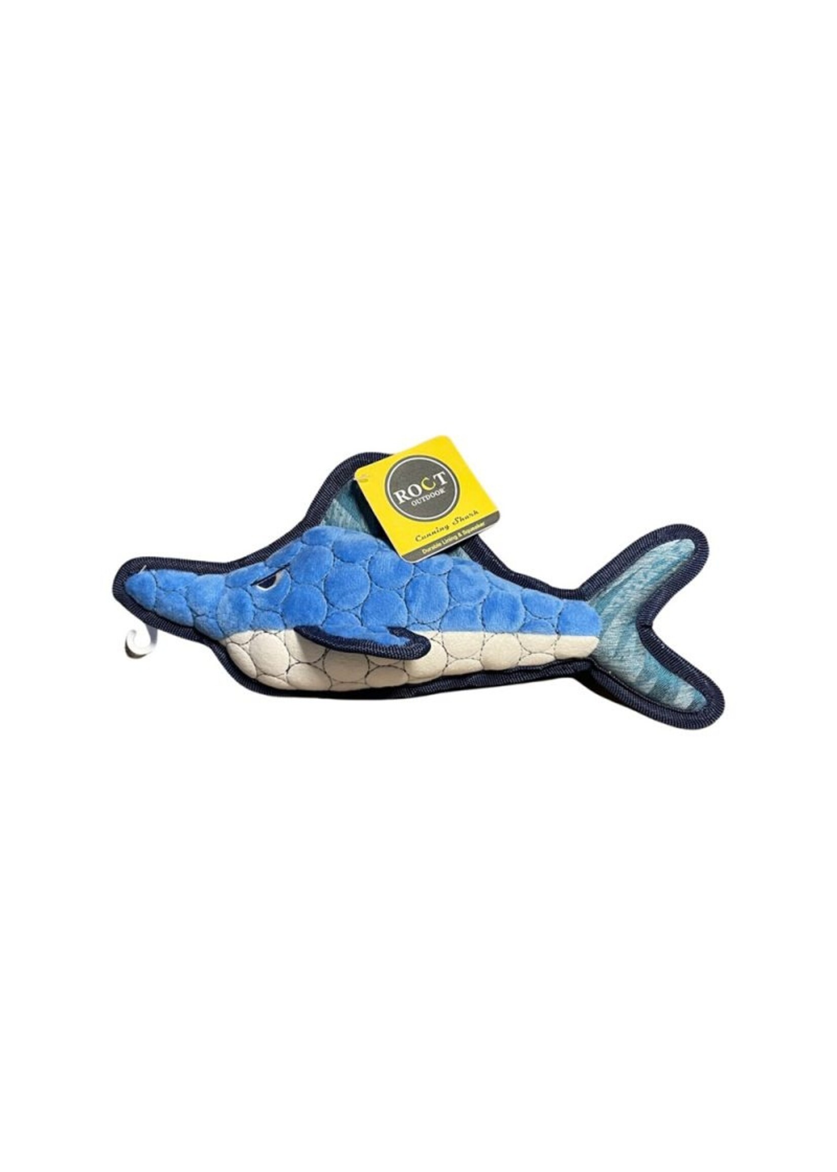 ROCT ROCT Cunning Shark Dog Toy