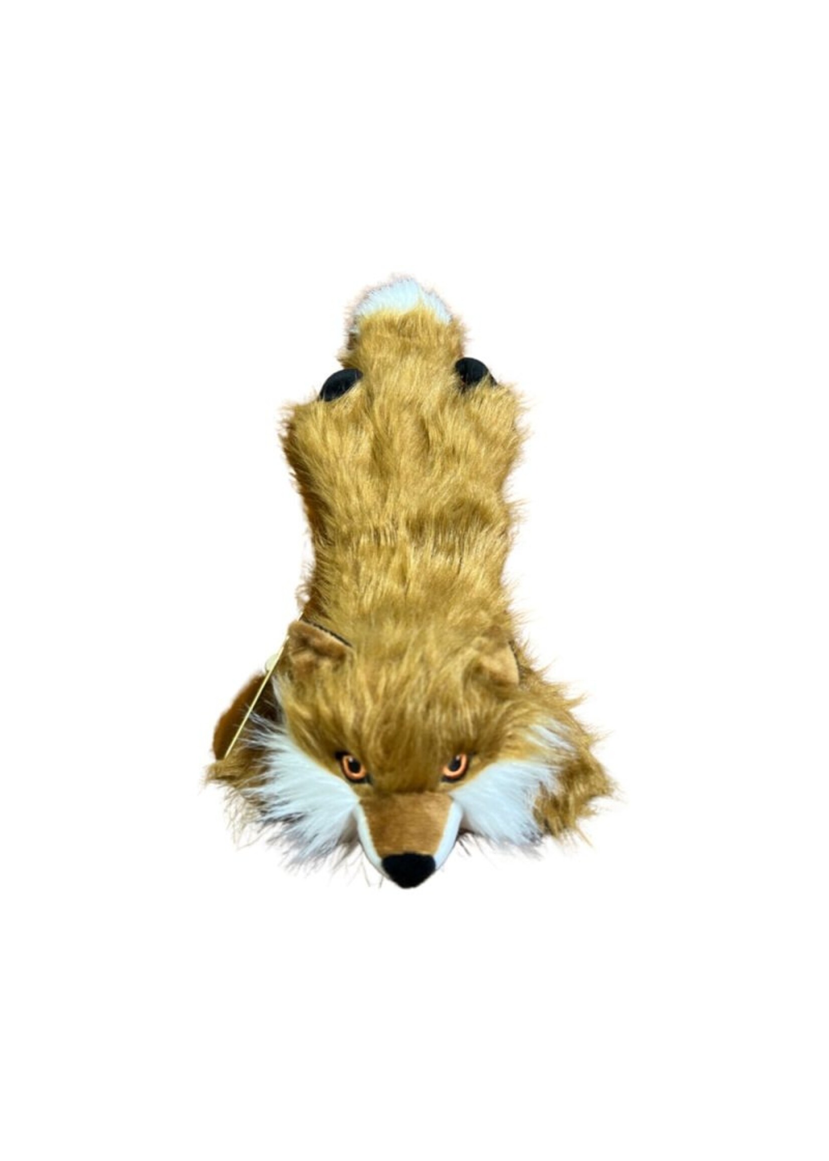 ROCT ROCT Lazy Fox Unstuffed Dog Toy