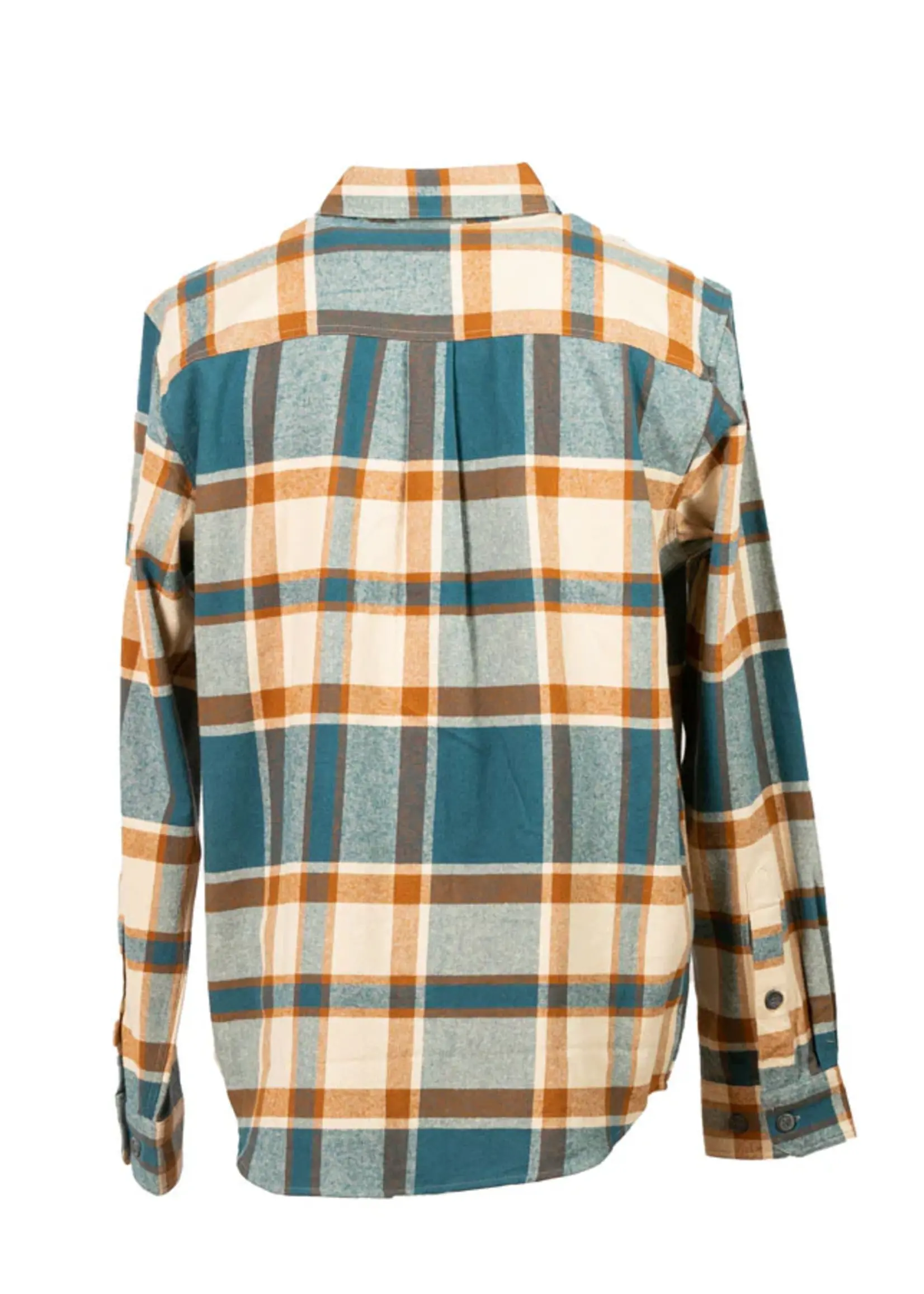Woolly M's 7oz Flannel Shirt Modern Fit