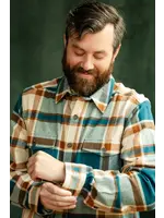 Woolly M's 7oz Flannel Shirt Modern Fit