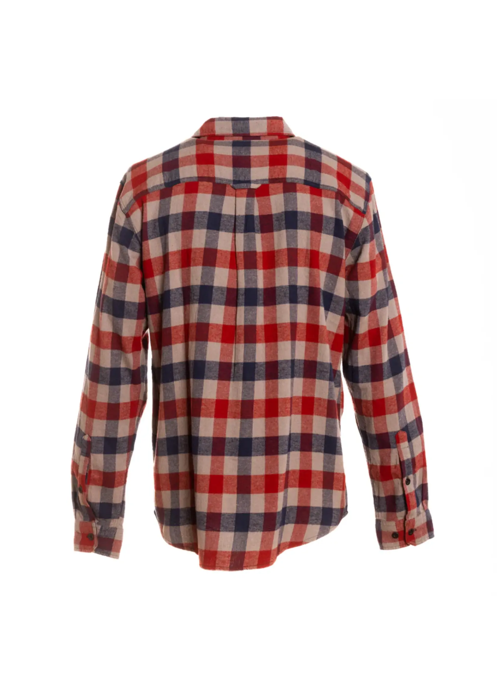 Woolly M's 5oz Flannel Shirt Modern Fit