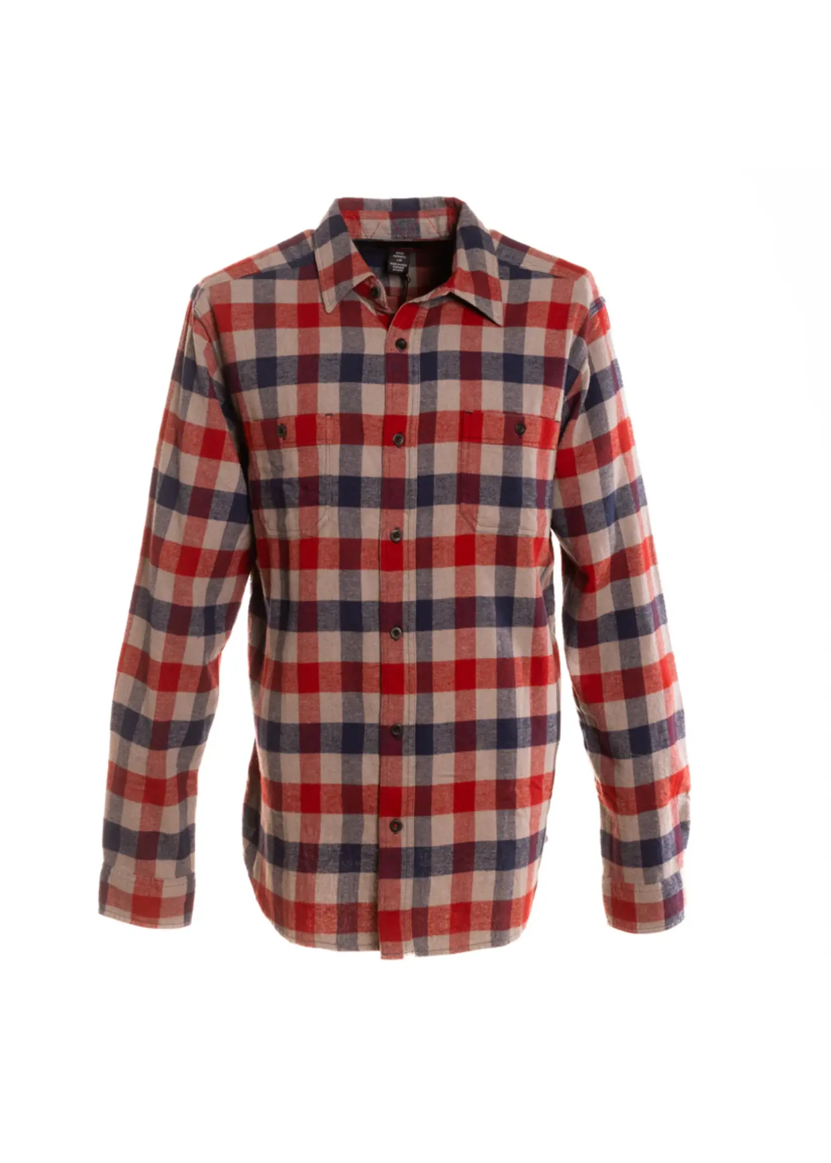 Woolly M's 5oz Flannel Shirt Modern Fit