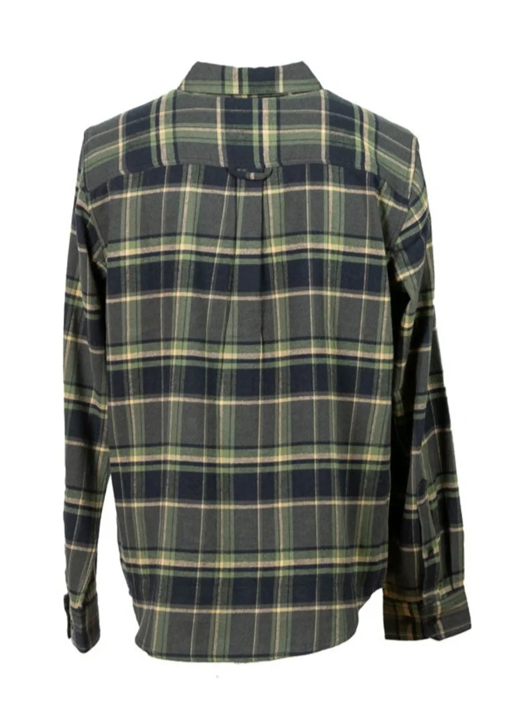 Woolly M's 5oz Flannel Shirt Modern Fit