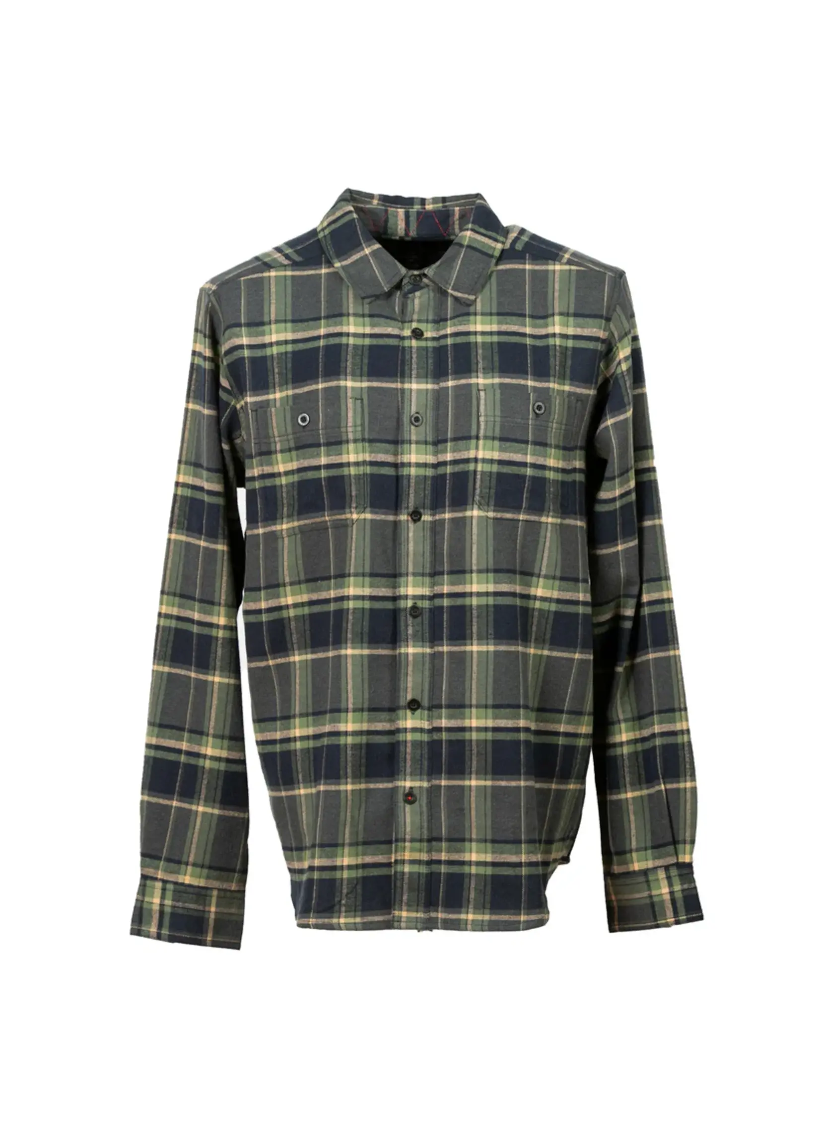 Woolly M's 5oz Flannel Shirt Modern Fit