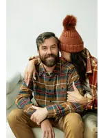 Woolly M's 5oz Flannel Shirt Modern Fit