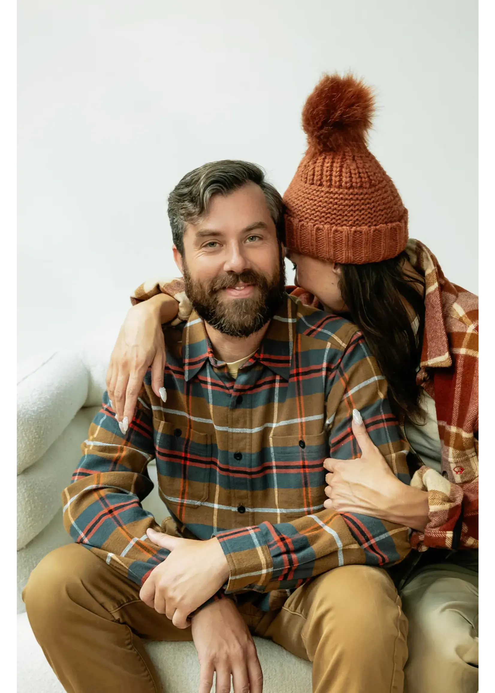 Woolly M's 5oz Flannel Shirt Modern Fit