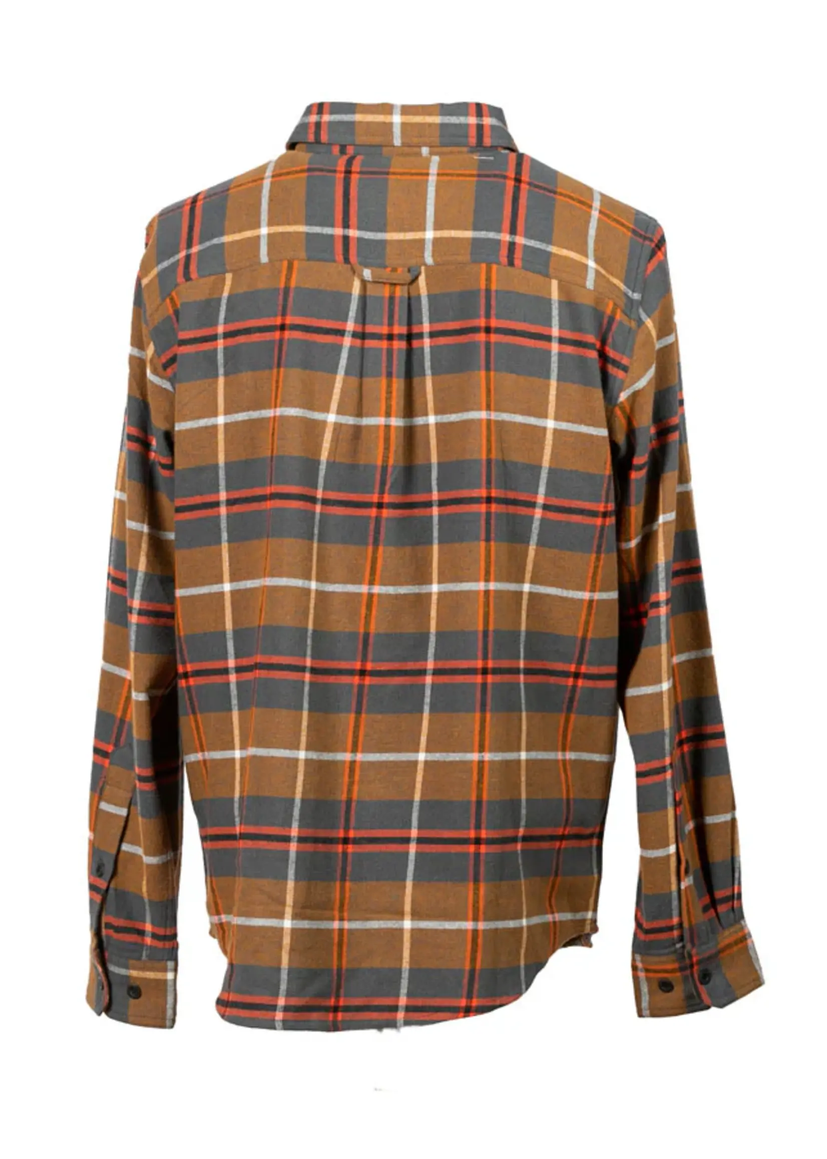 Woolly M's 5oz Flannel Shirt Modern Fit