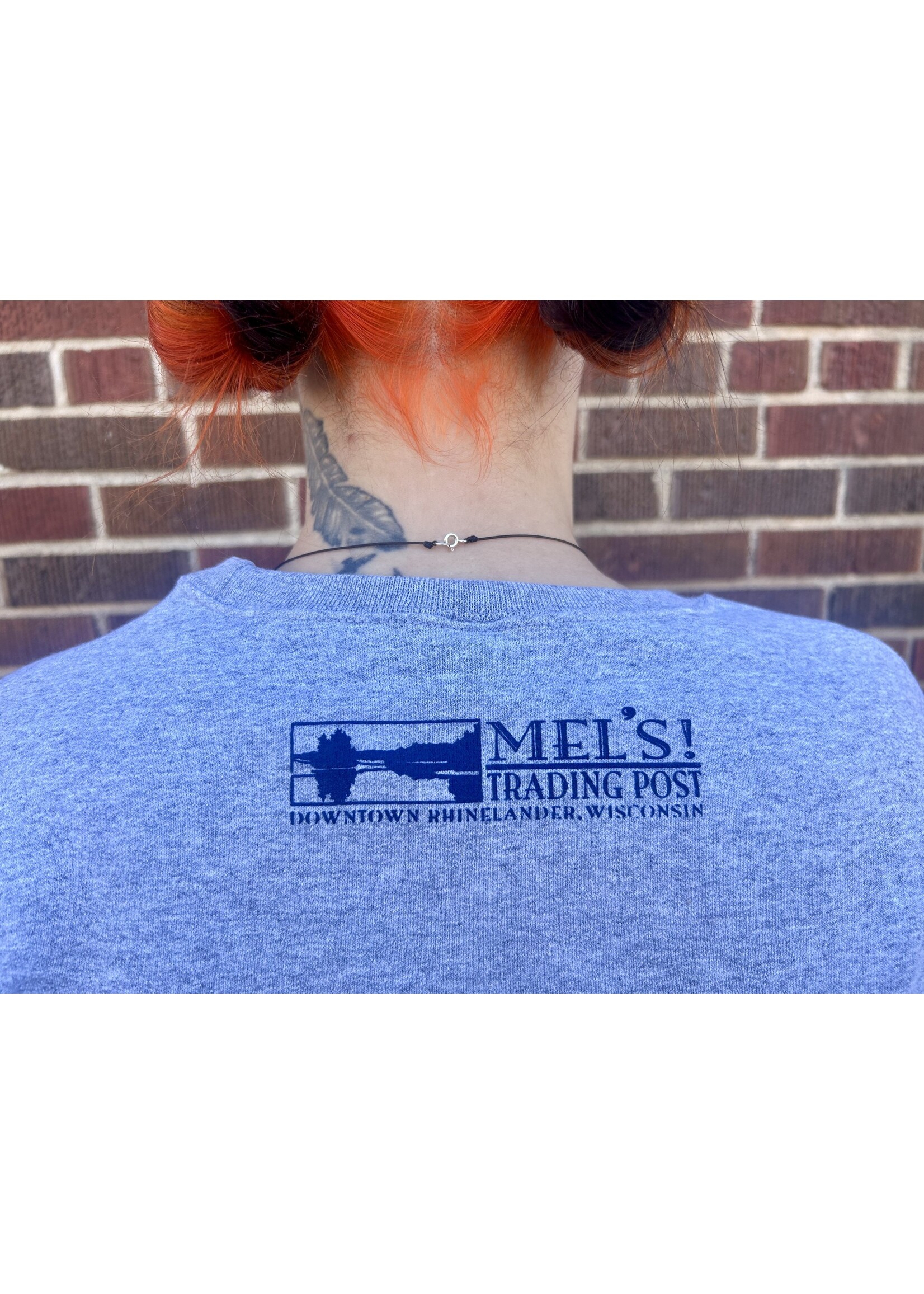 Mel's! Mel's Trading Post HODAGS Crewneck Sweatshirt
