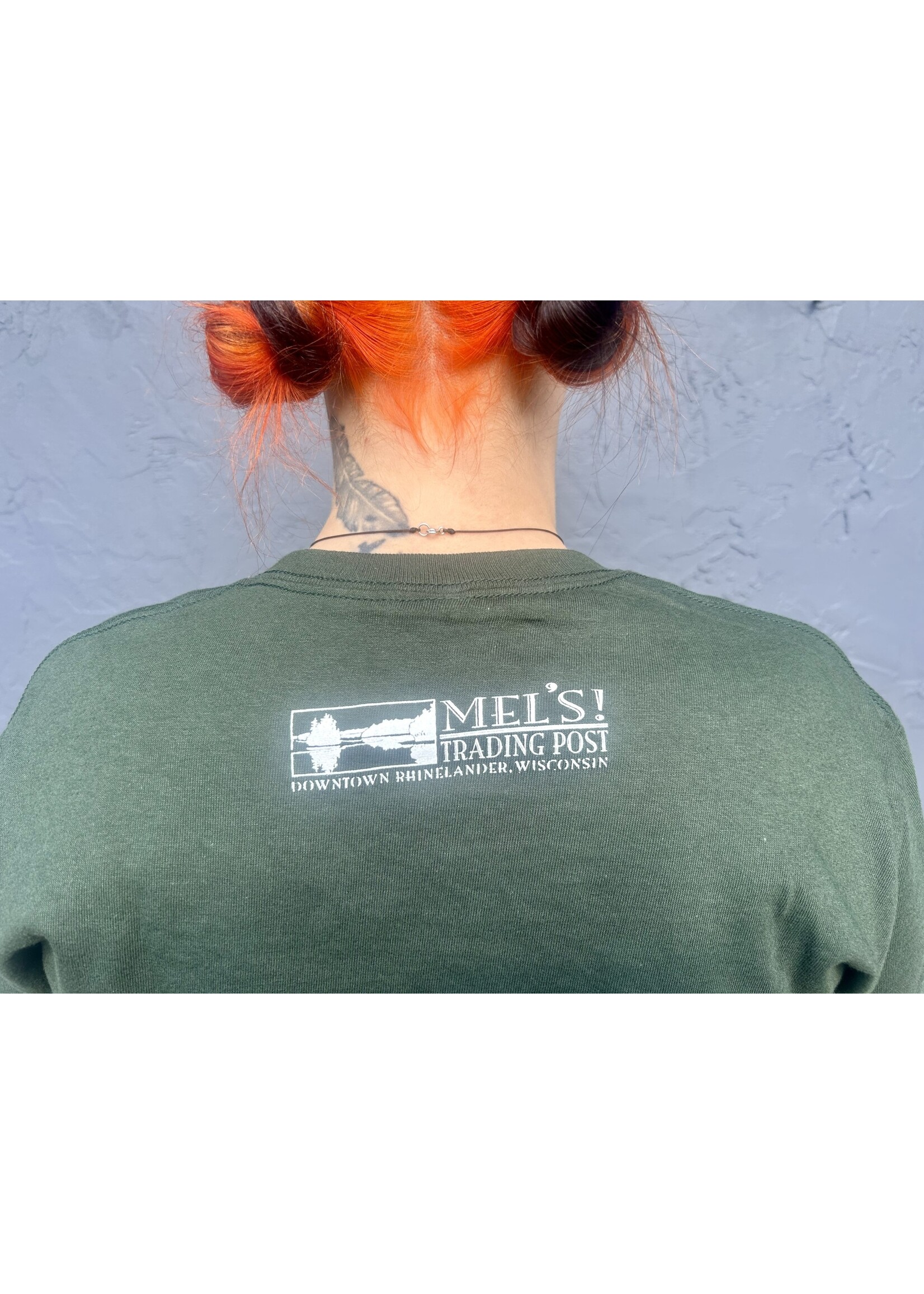 Mel's! Mel's Trading Post Script T-Shirt