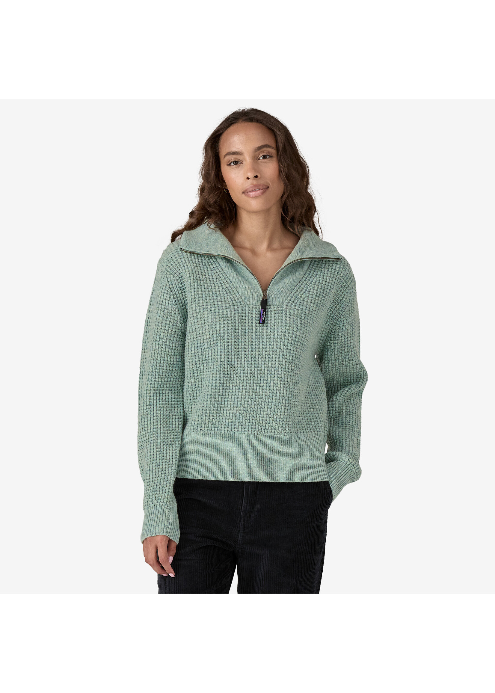 Patagonia Patagonia W's Recycled Wool-Blend 1/4 Zip Sweater
