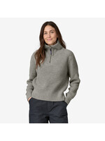Patagonia Patagonia W's Recycled Wool-Blend 1/4 Zip Sweater