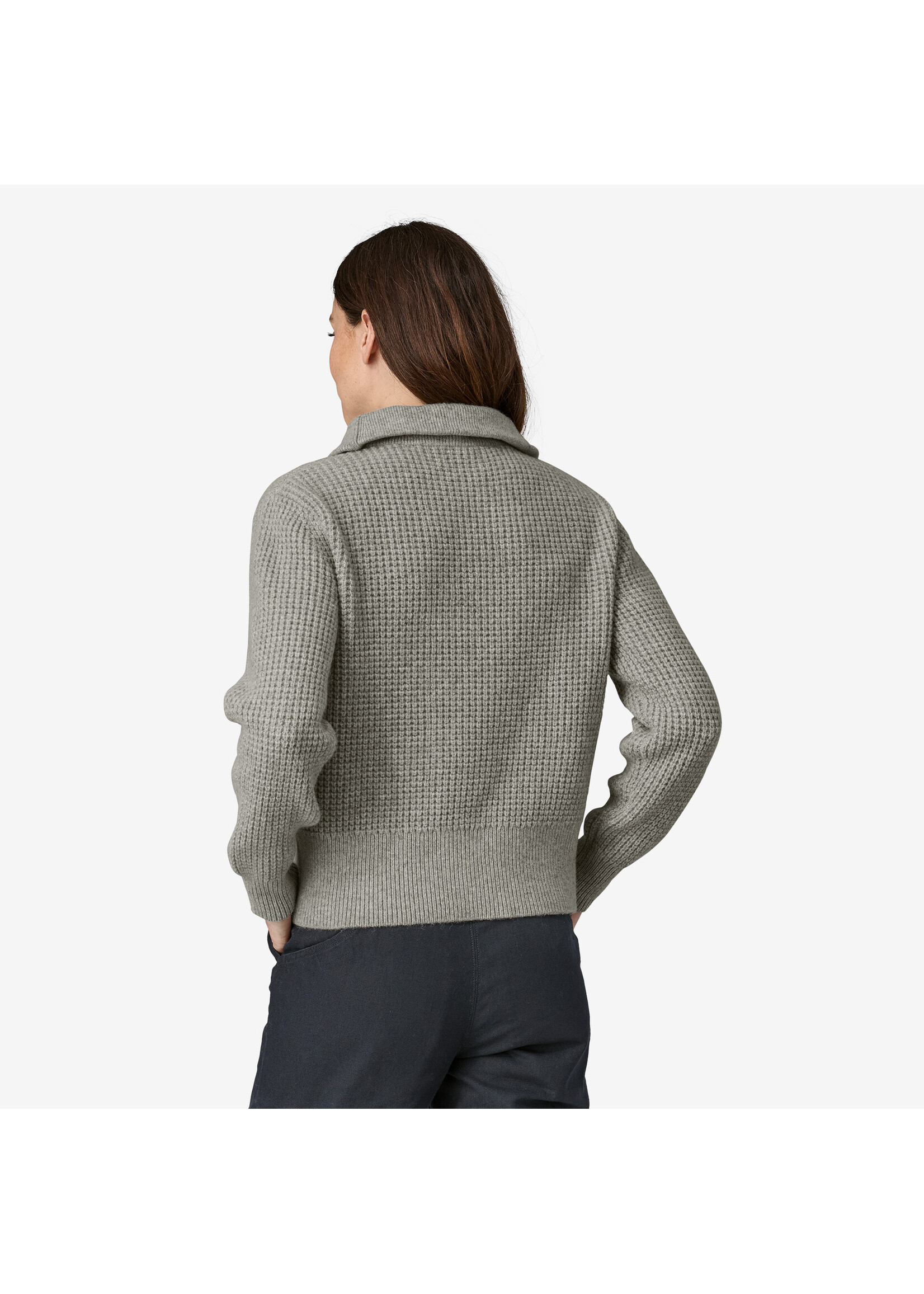 Patagonia Patagonia W's Recycled Wool-Blend 1/4 Zip Sweater