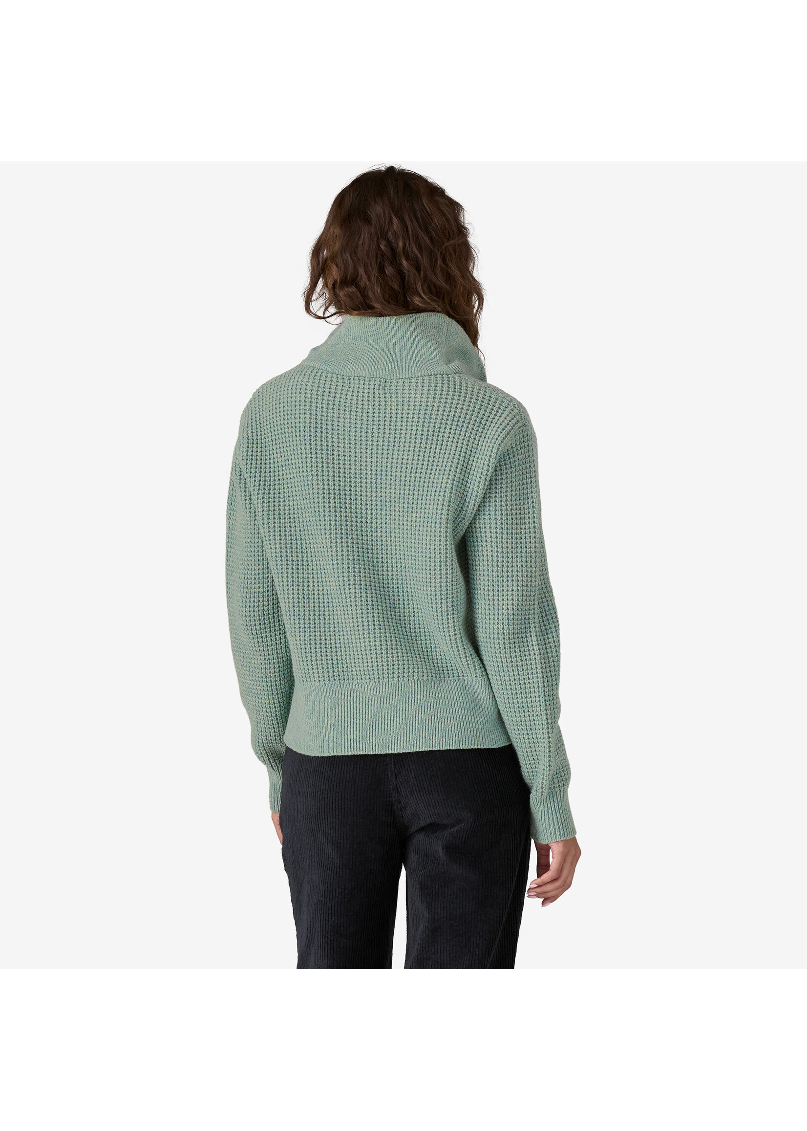 Patagonia Patagonia W's Recycled Wool-Blend 1/4 Zip Sweater