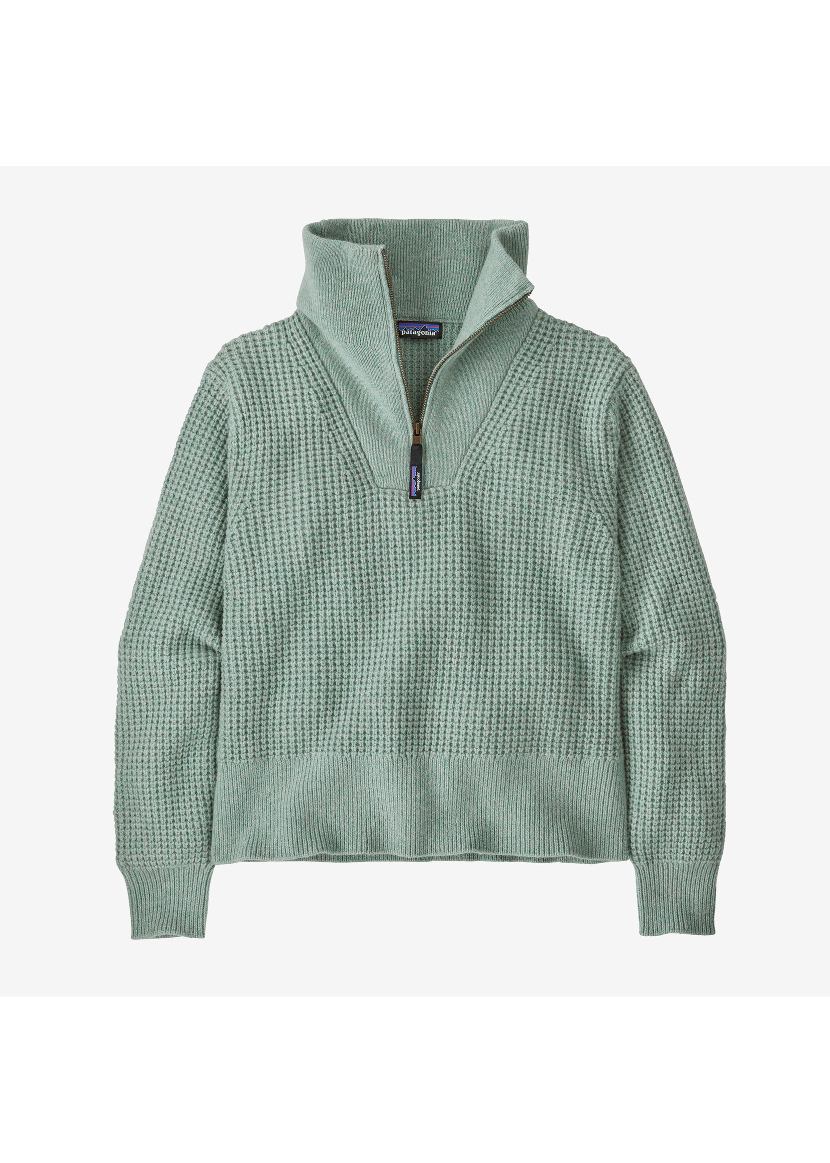 Patagonia Patagonia W's Recycled Wool-Blend 1/4 Zip Sweater