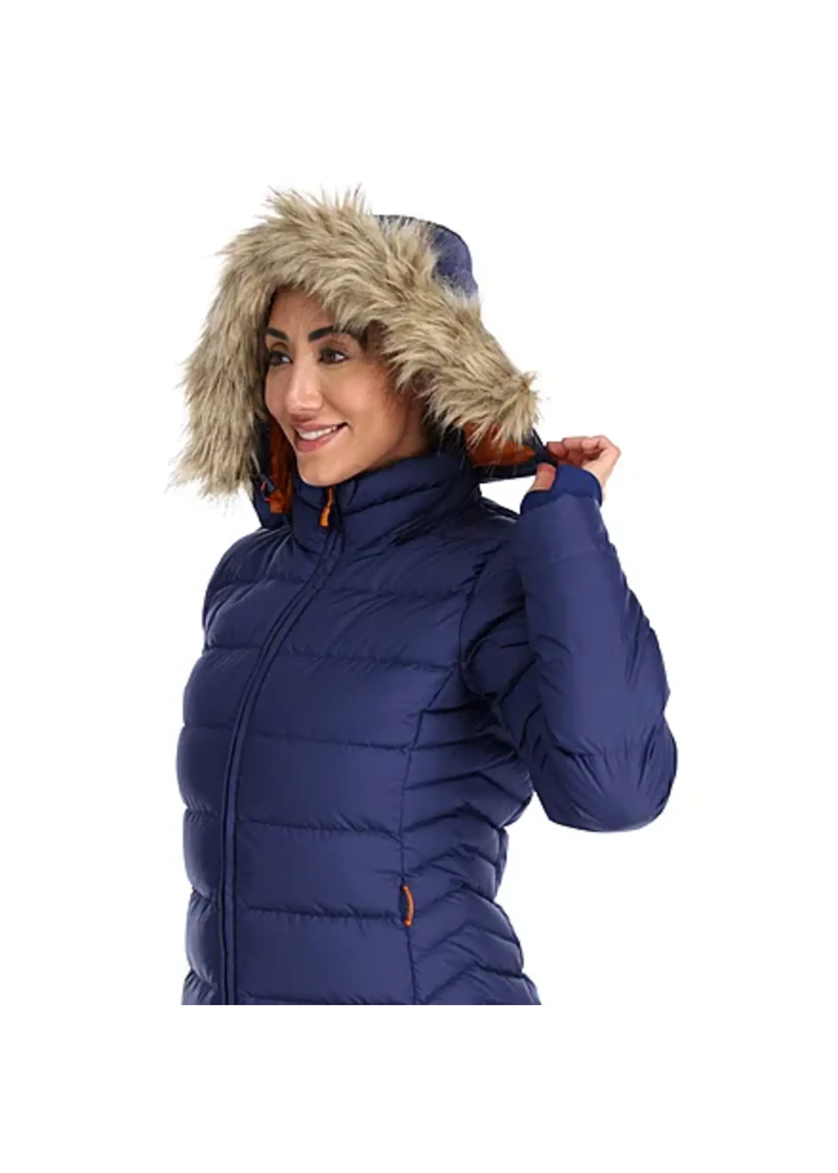 Rab Rab Women's Deep Cover Parka