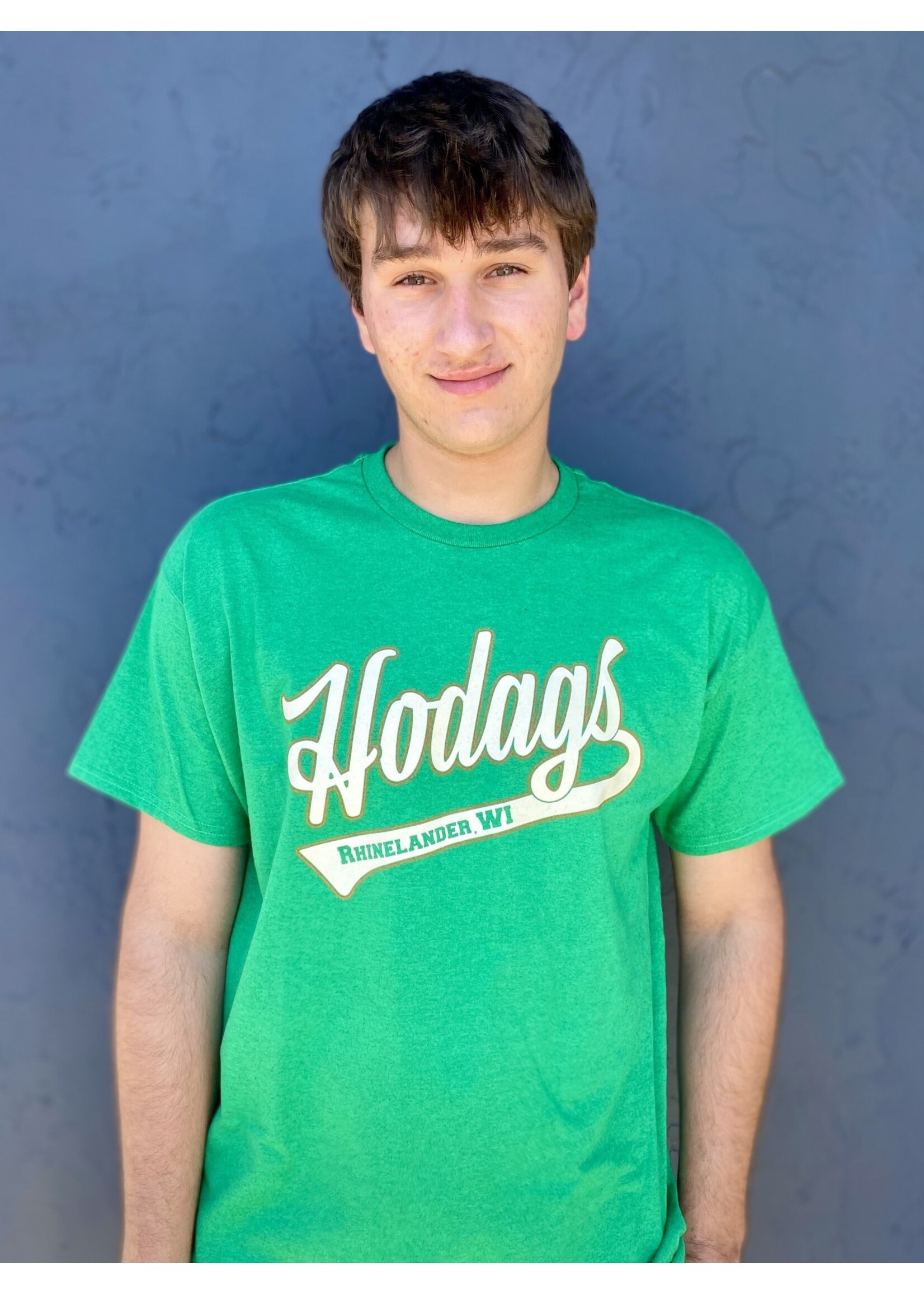 Mel's! Mel's Trading Post Hodags Script T-Shirt