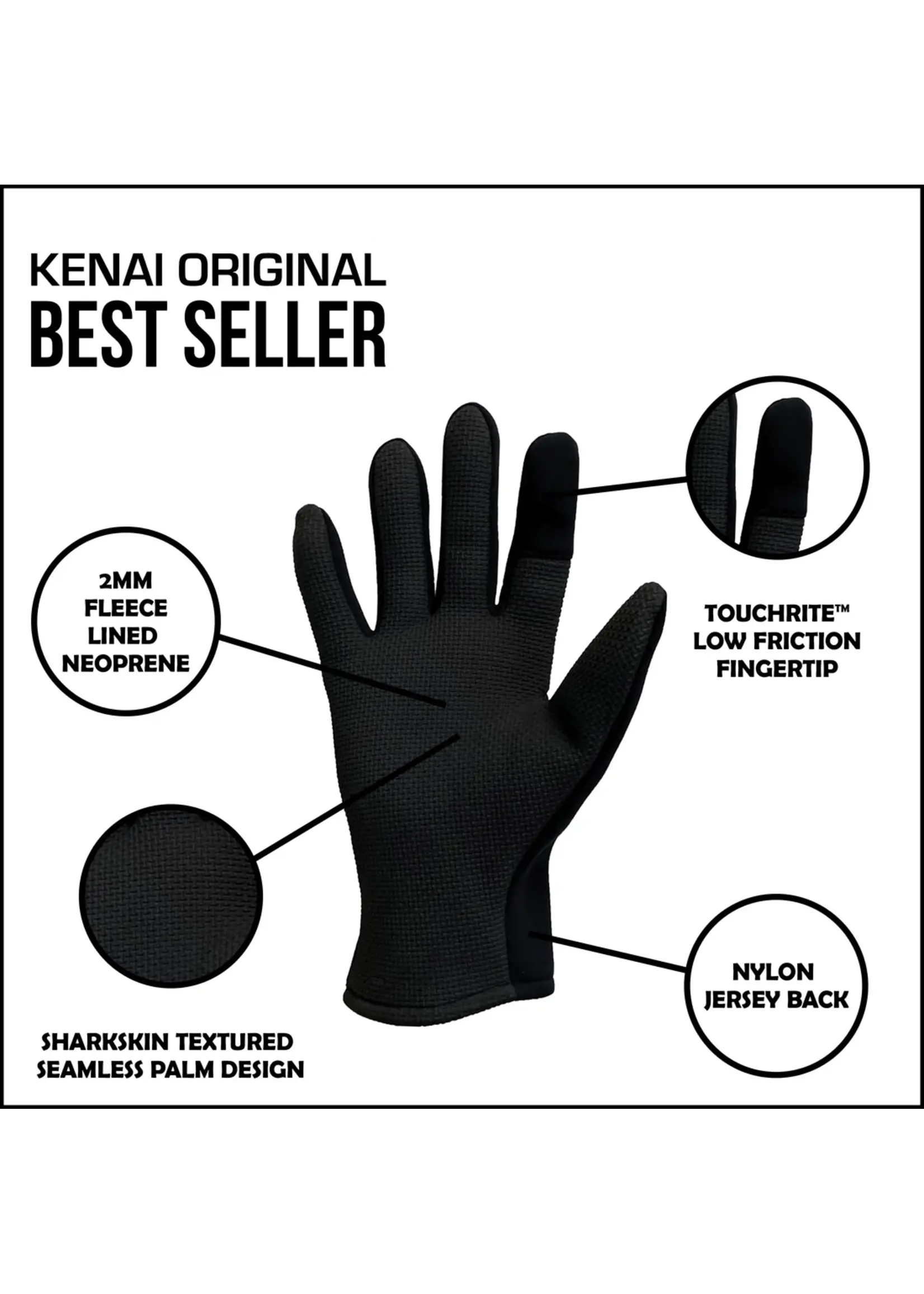 Glacier Kenai  Glove