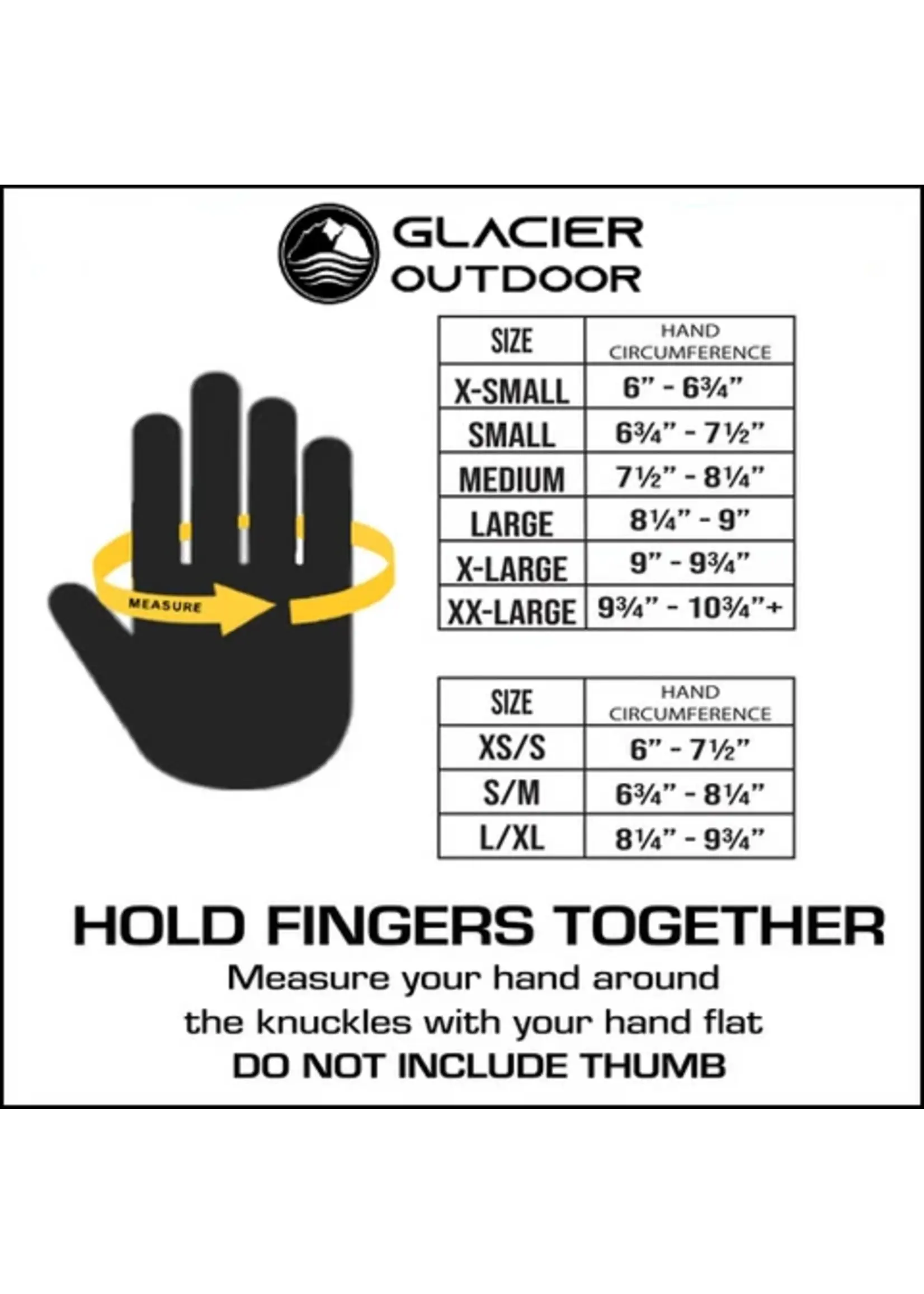 Glacier Kenai  Glove