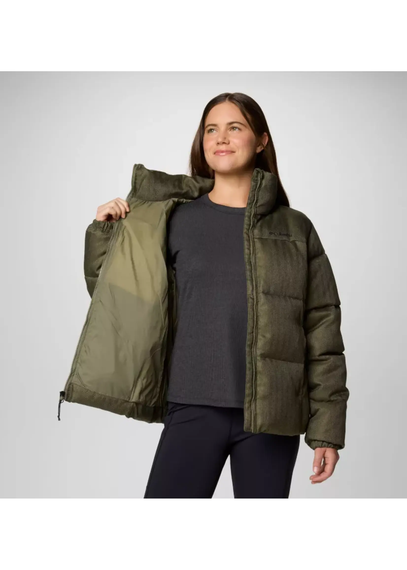 Columbia Sportswear Columbia Women's Puffect Herringbone Jacket