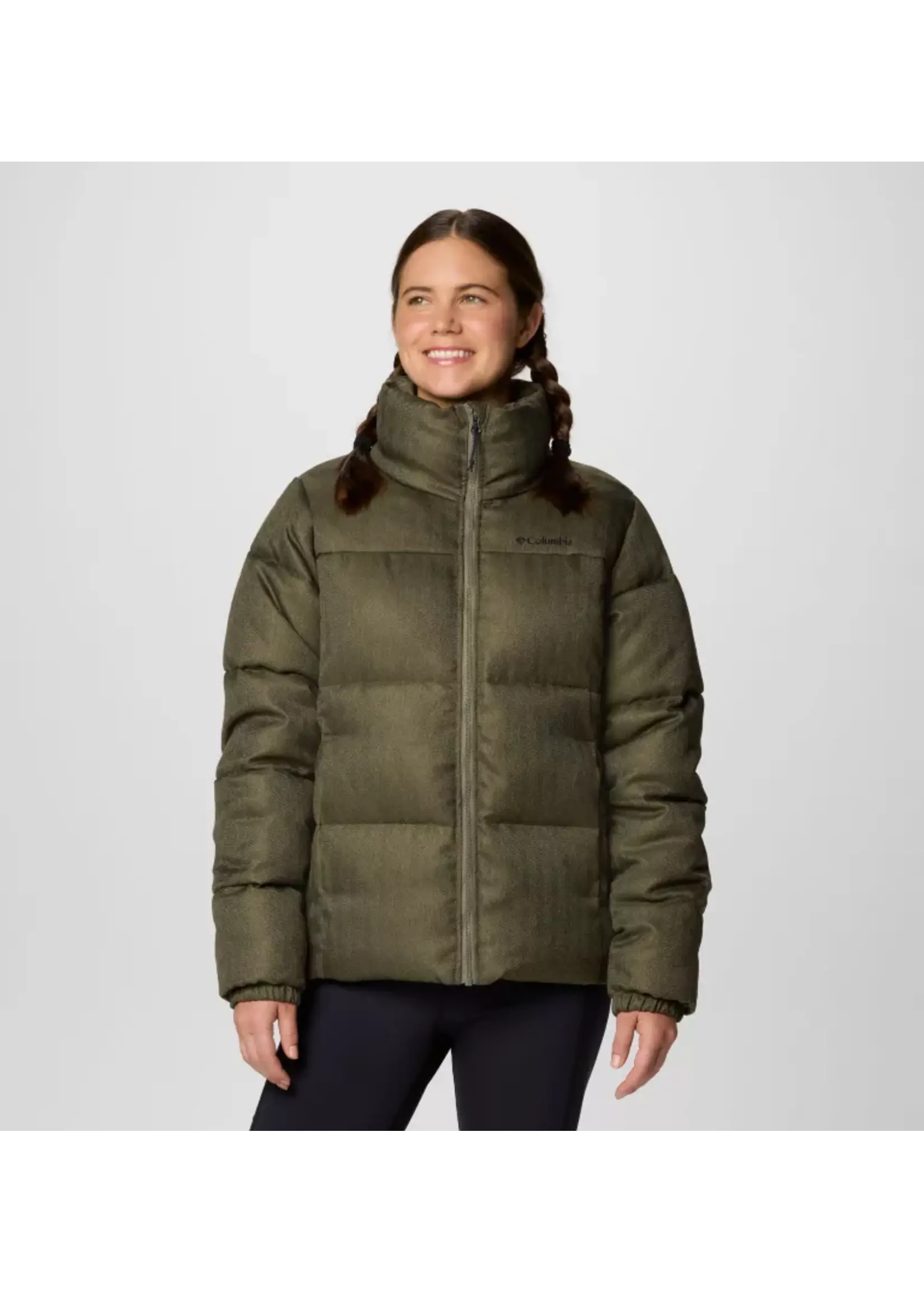 Columbia Sportswear Columbia Women's Puffect Herringbone Jacket