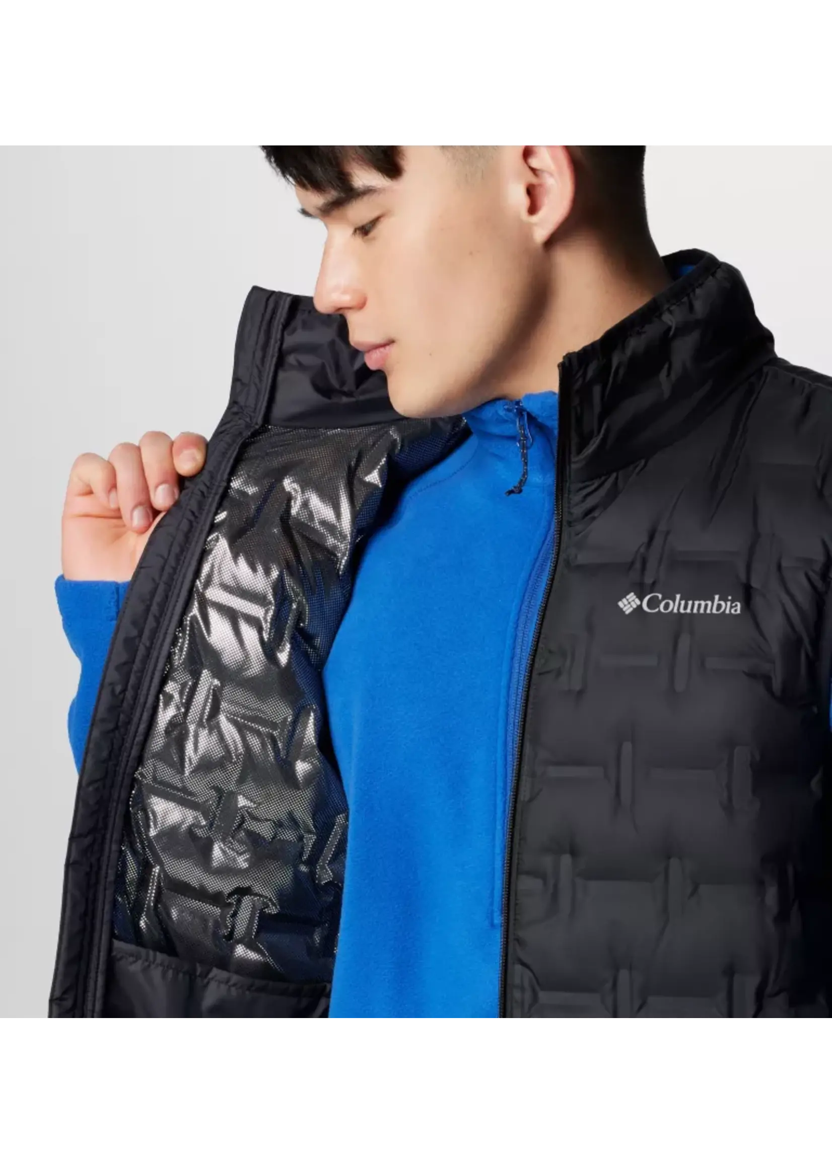 Columbia Sportswear Columbia Men's Delta Ridge II Down Vest