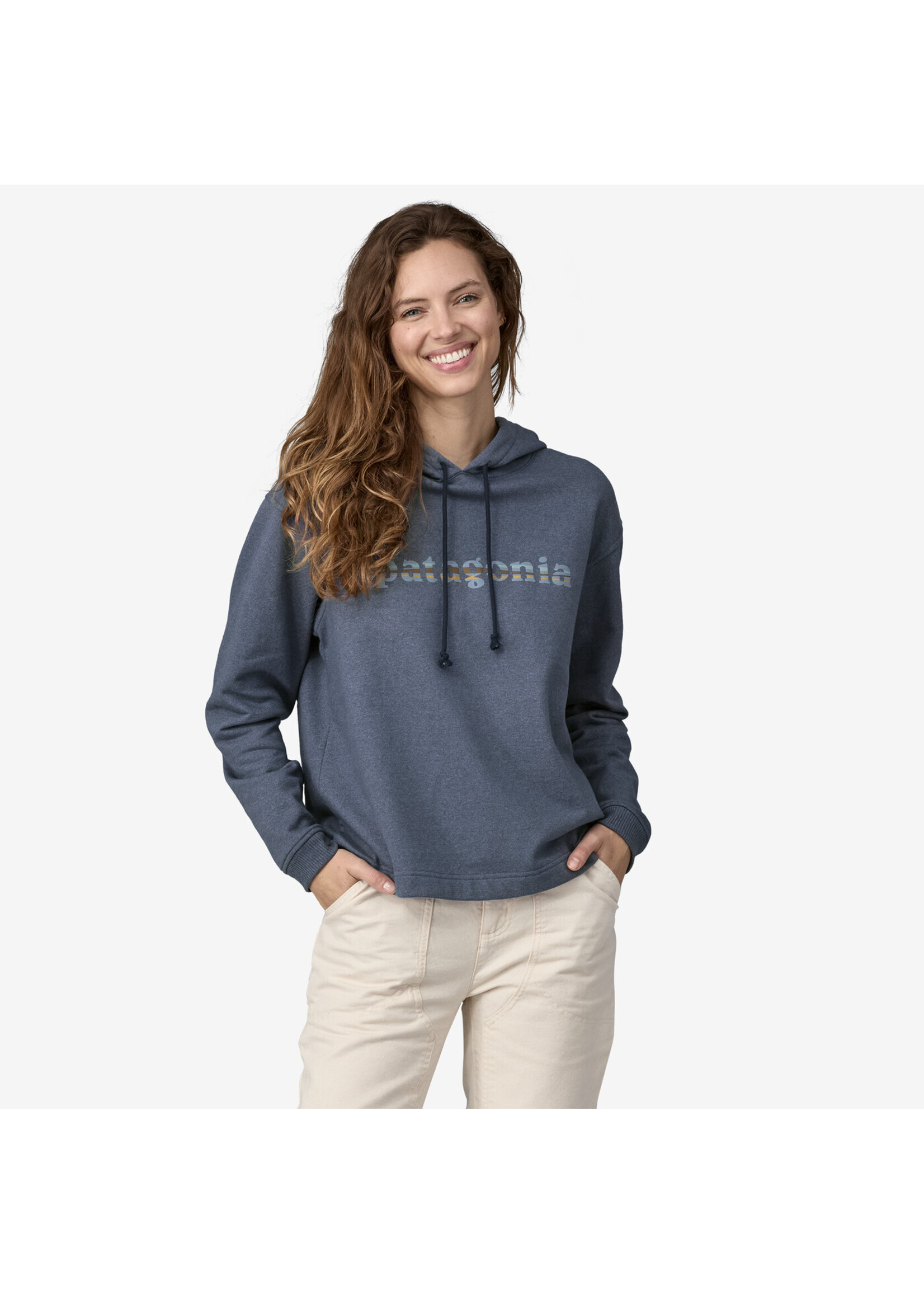 Patagonia Patagonia Women's Lightweight '73 Text Logo Wildrise Hoody