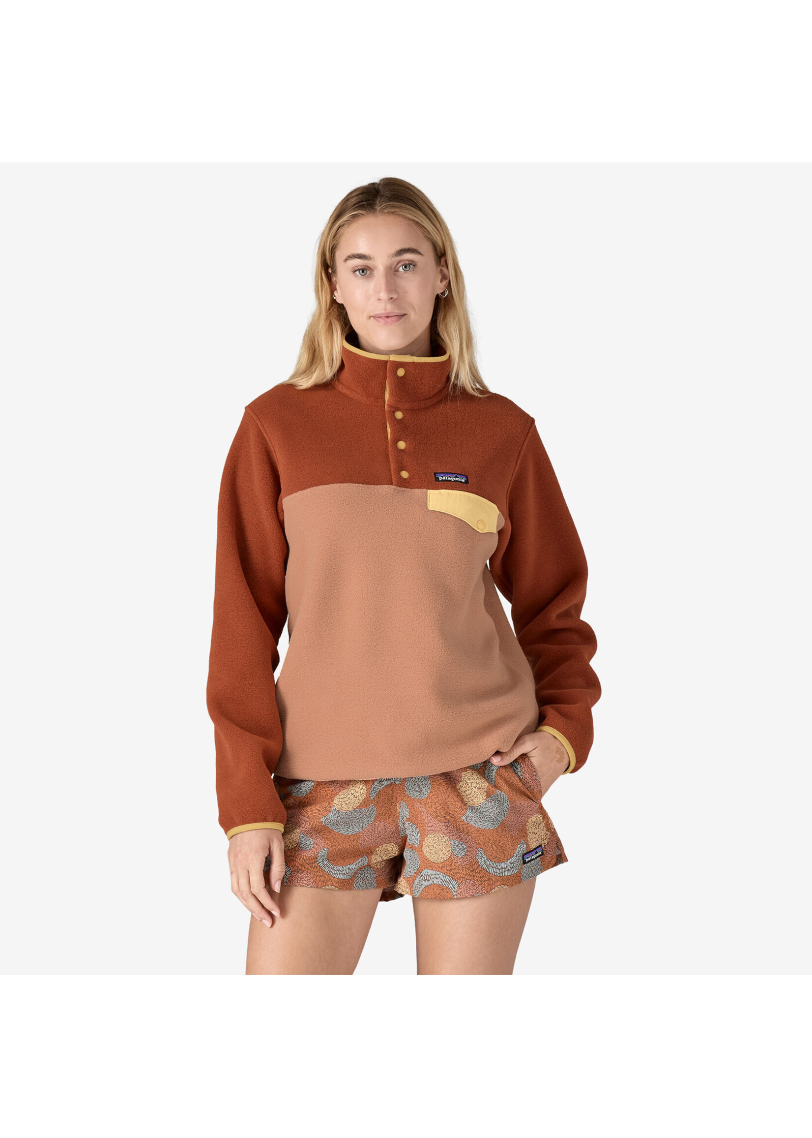 Patagonia Patagonia W's LW Synch Snap-T Pullover