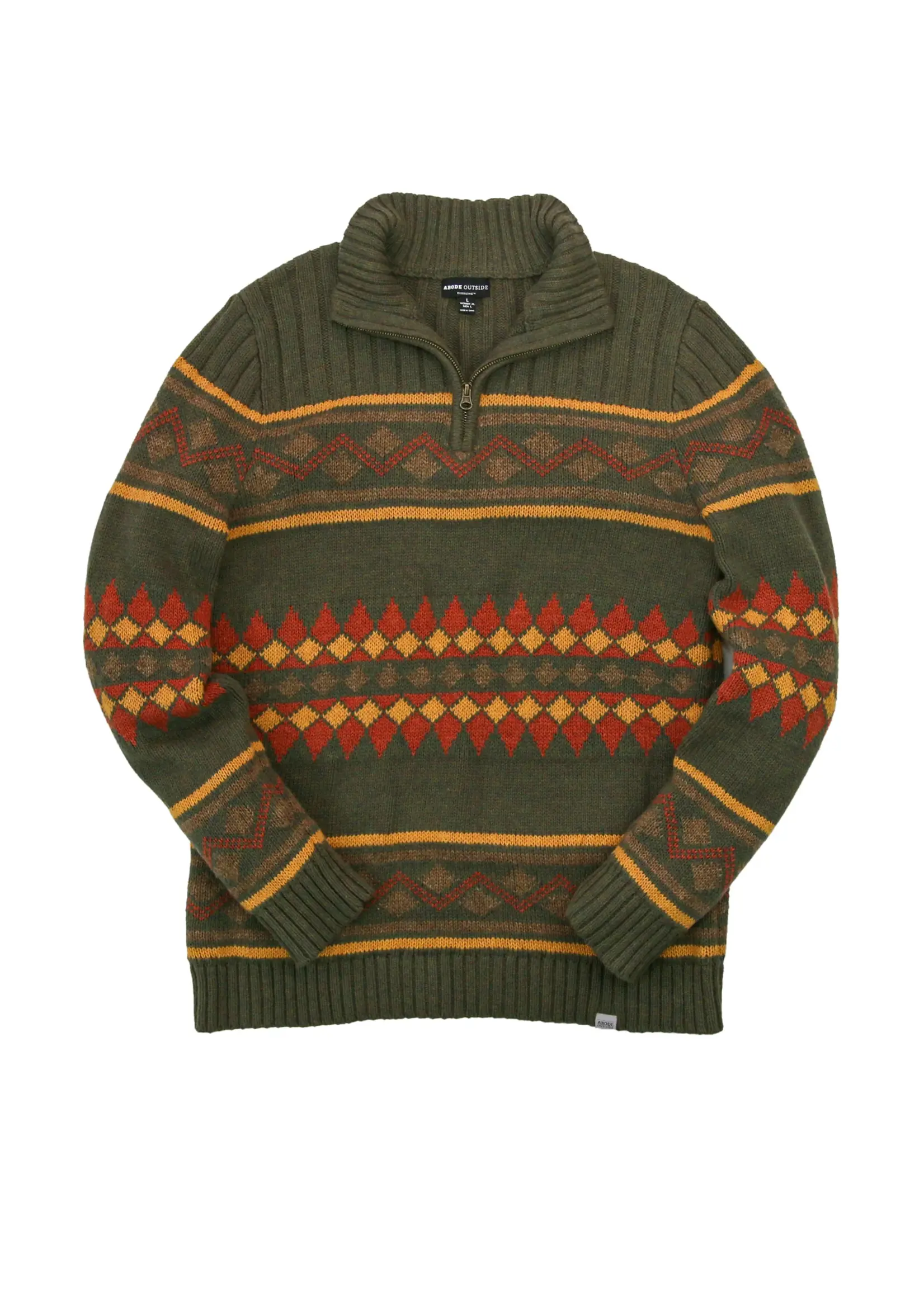 Abode Outside Abode Outside Unisex Chalet Sweater