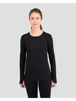 Terramar Women's Below Zero 3.0 Heavyweight Crewneck Shirt