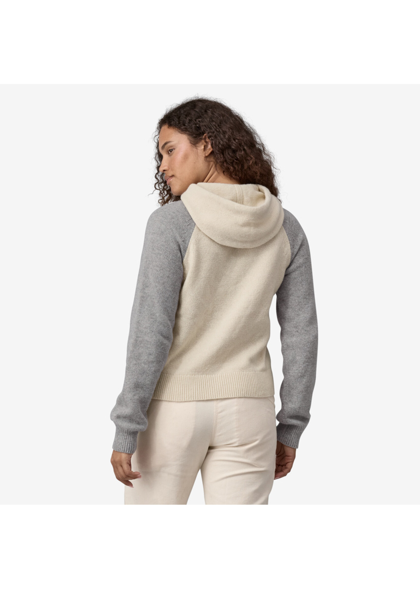 Patagonia Patagonia Women's Recycled Wool-Blend Hooded Pullover Sweater