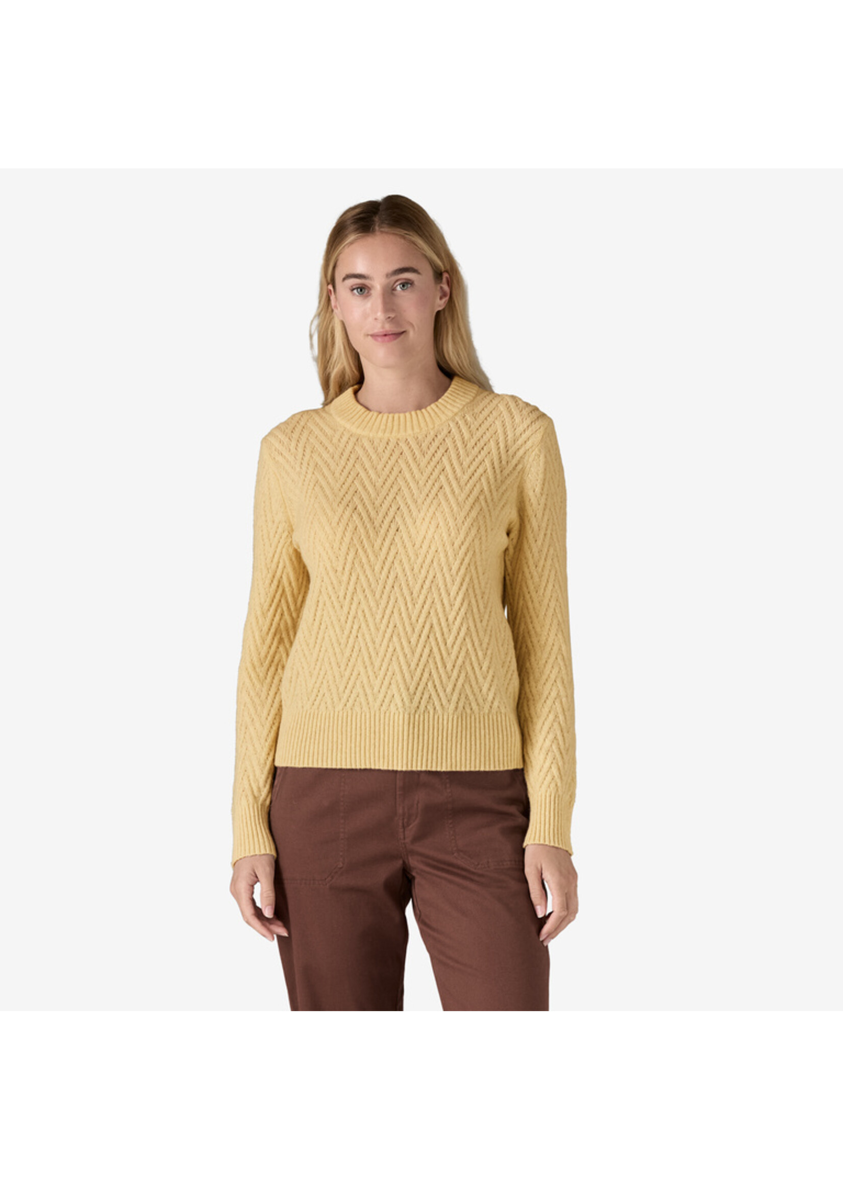 Patagonia Patagonia Women's Recycled Wool-Blend Crewneck Sweater