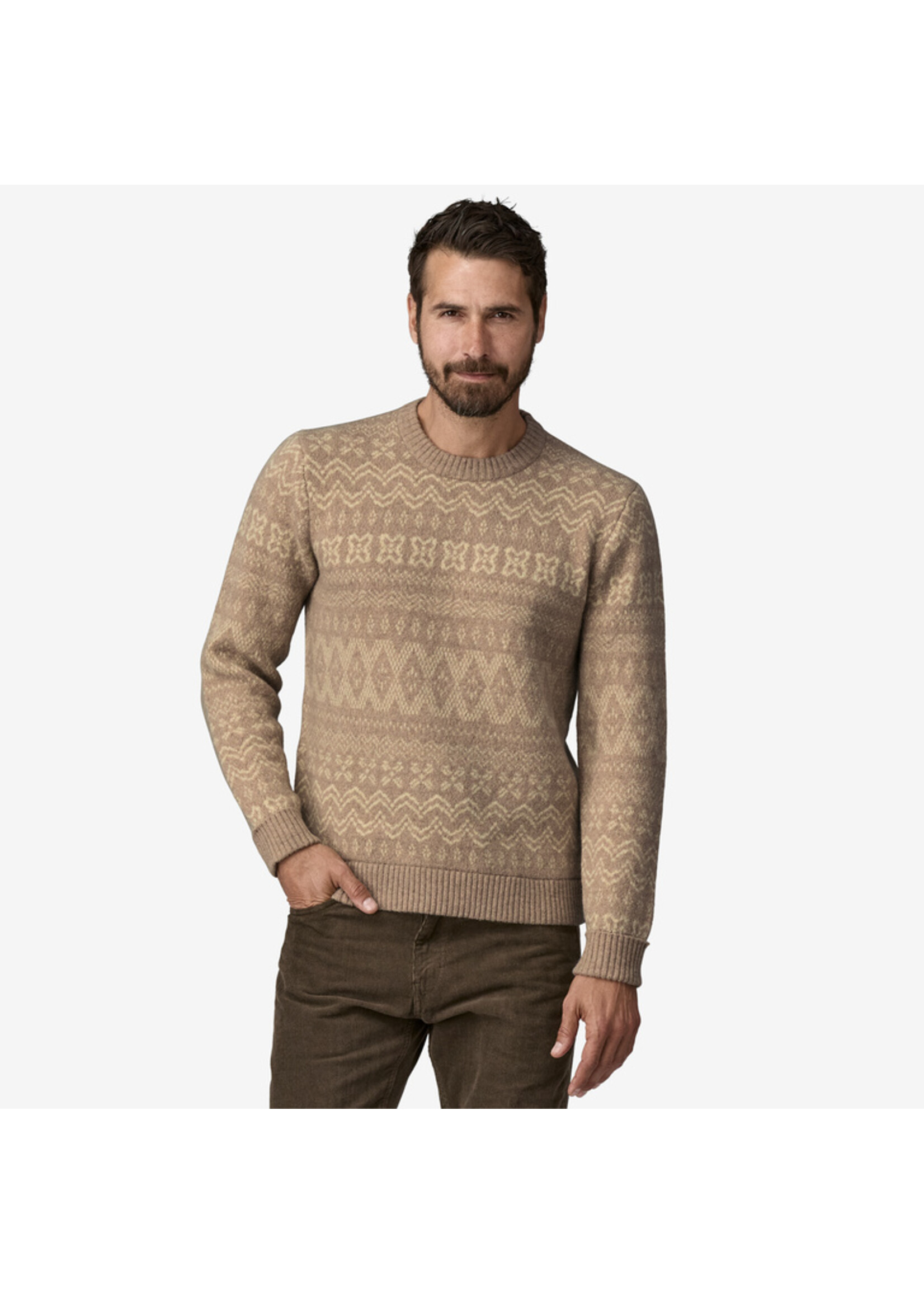 Patagonia Patagonia Men's Recycled Wool-Blend Sweater