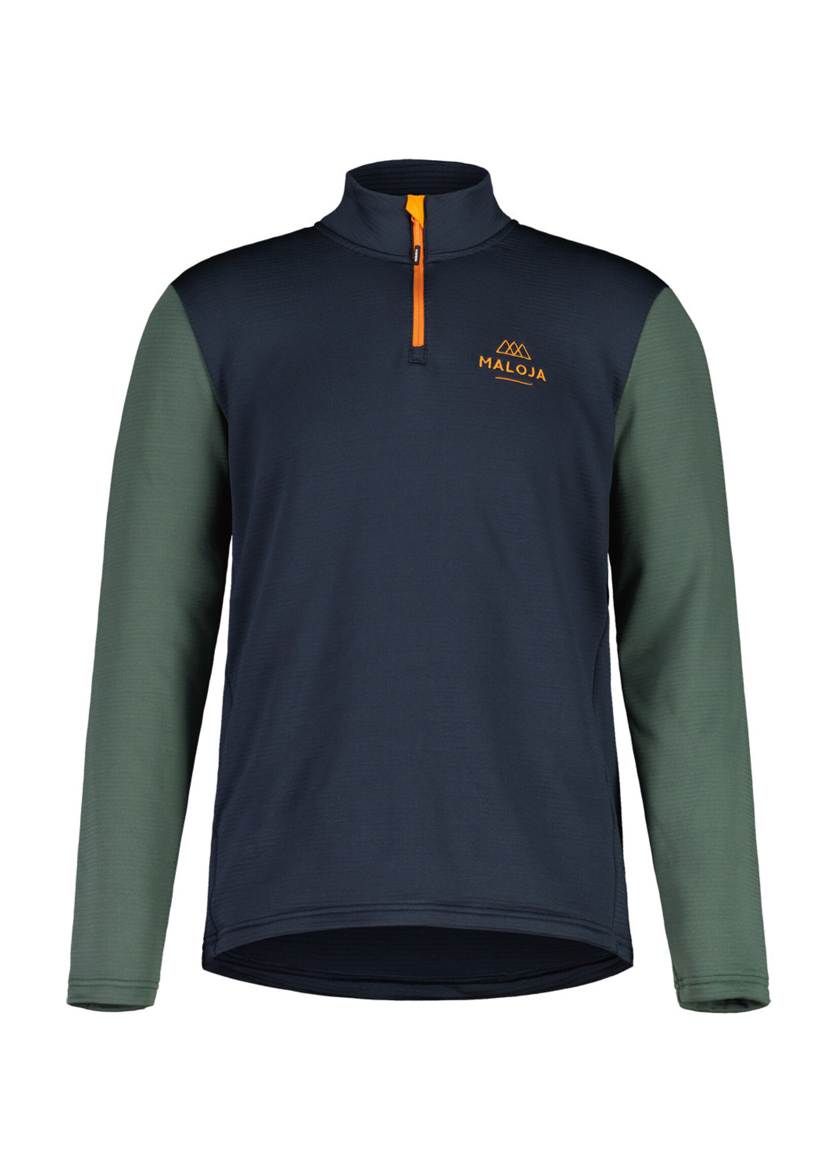 Maloja Maloja Men's CesarM. Puzzle Fleece Jacket