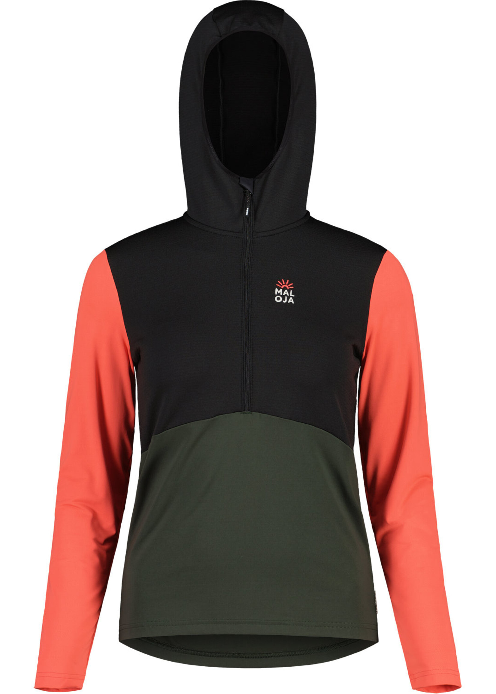 Maloja Maloja Women's SchioM. Midlayer Hybrid Shirt