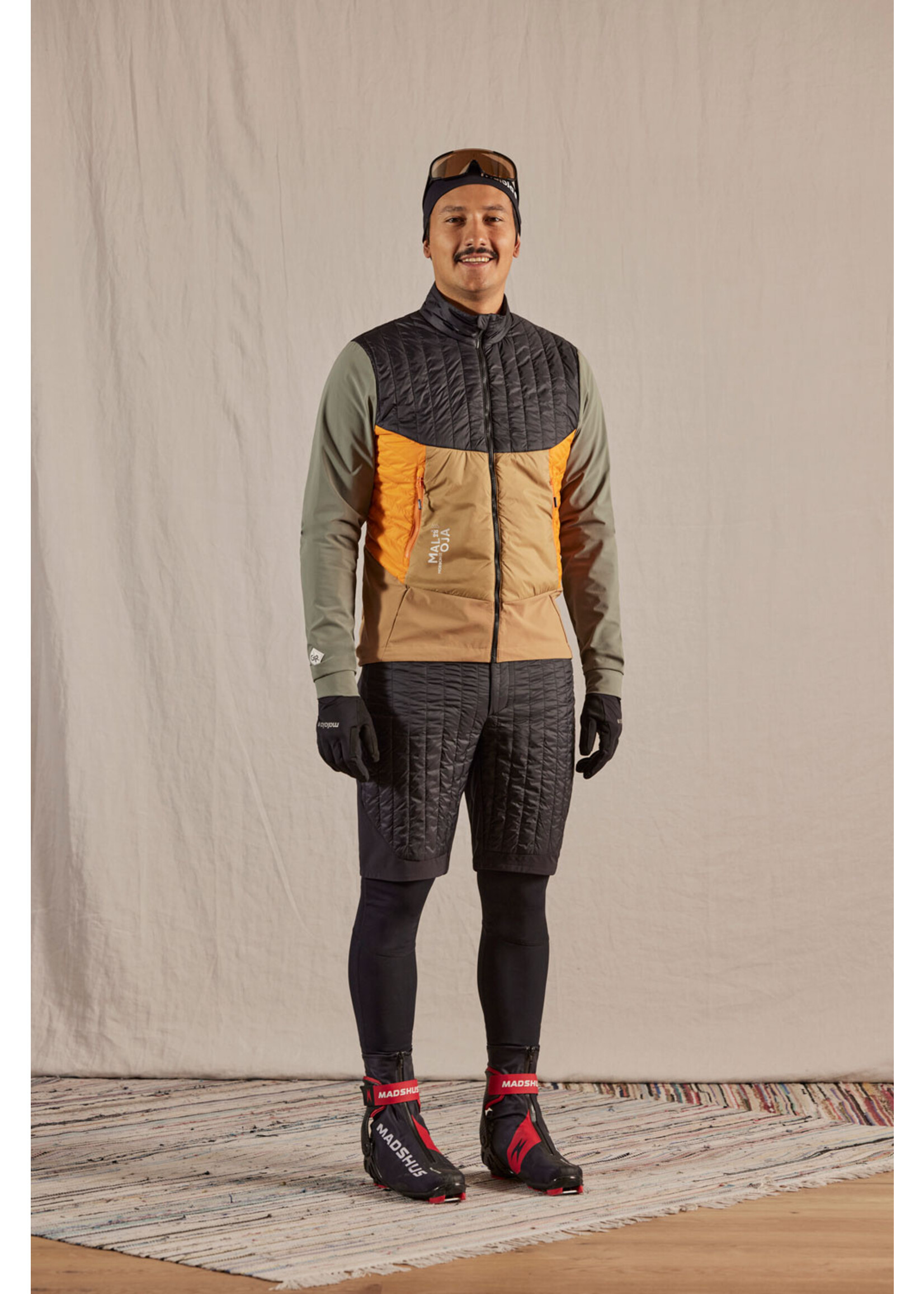 Maloja Maloja Men's AtelsM. Nordic Hybrid Jacket