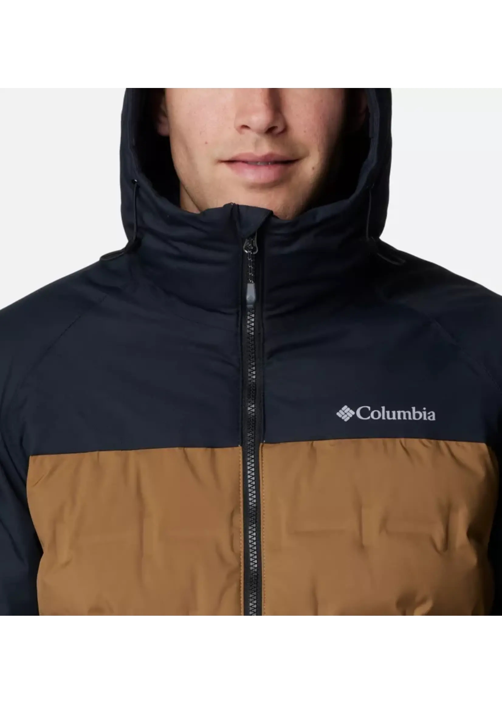 Columbia Sportswear Columbia Men's Grand Trek III Down Hooded Jacket