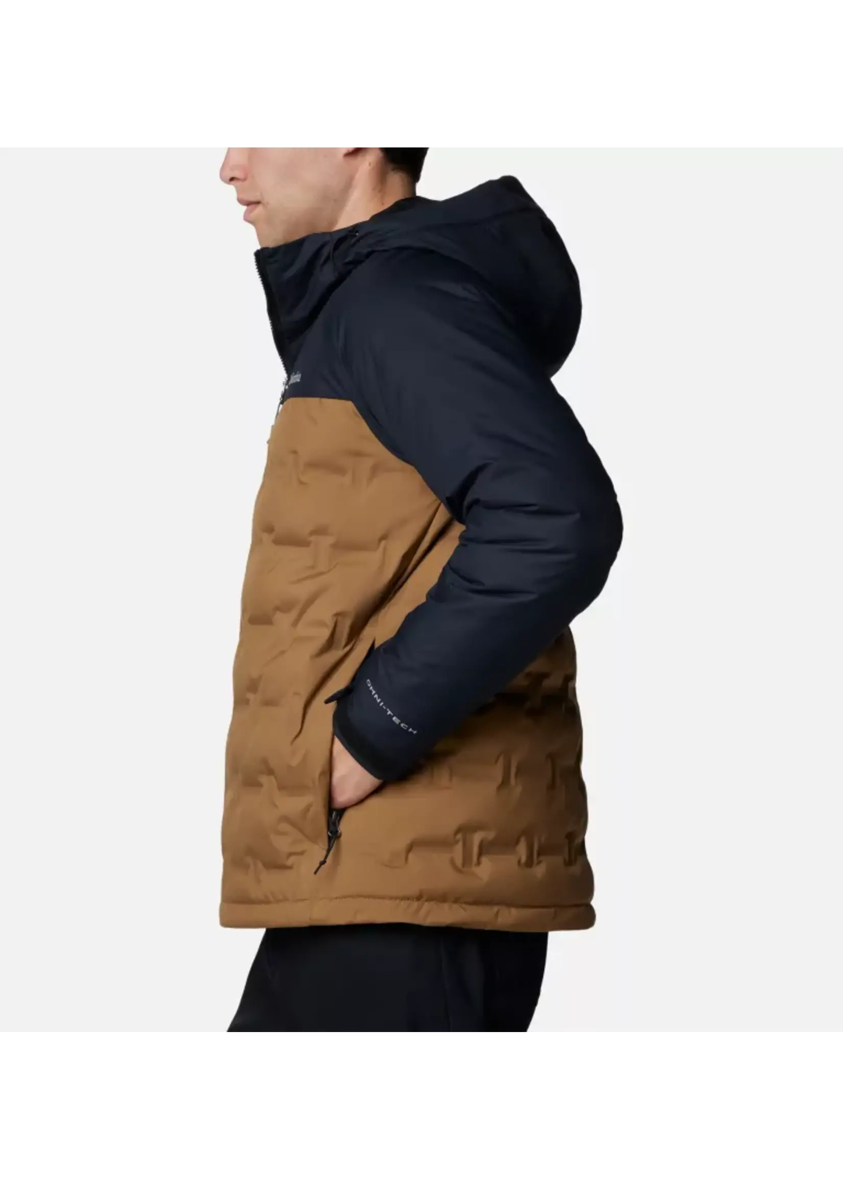 Columbia Sportswear Columbia Men's Grand Trek III Down Hooded Jacket