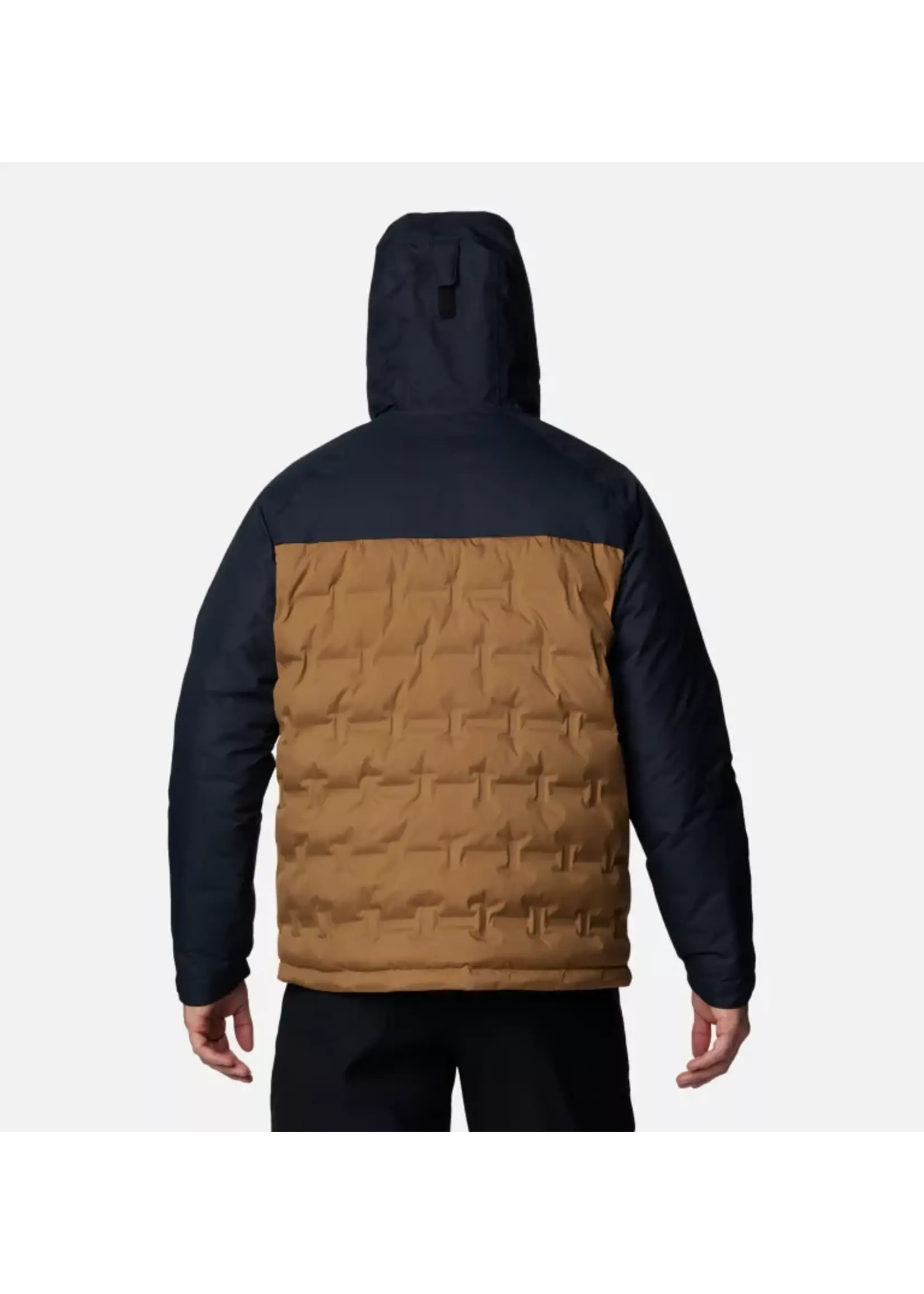 Columbia Sportswear Columbia Men's Grand Trek III Down Hooded Jacket