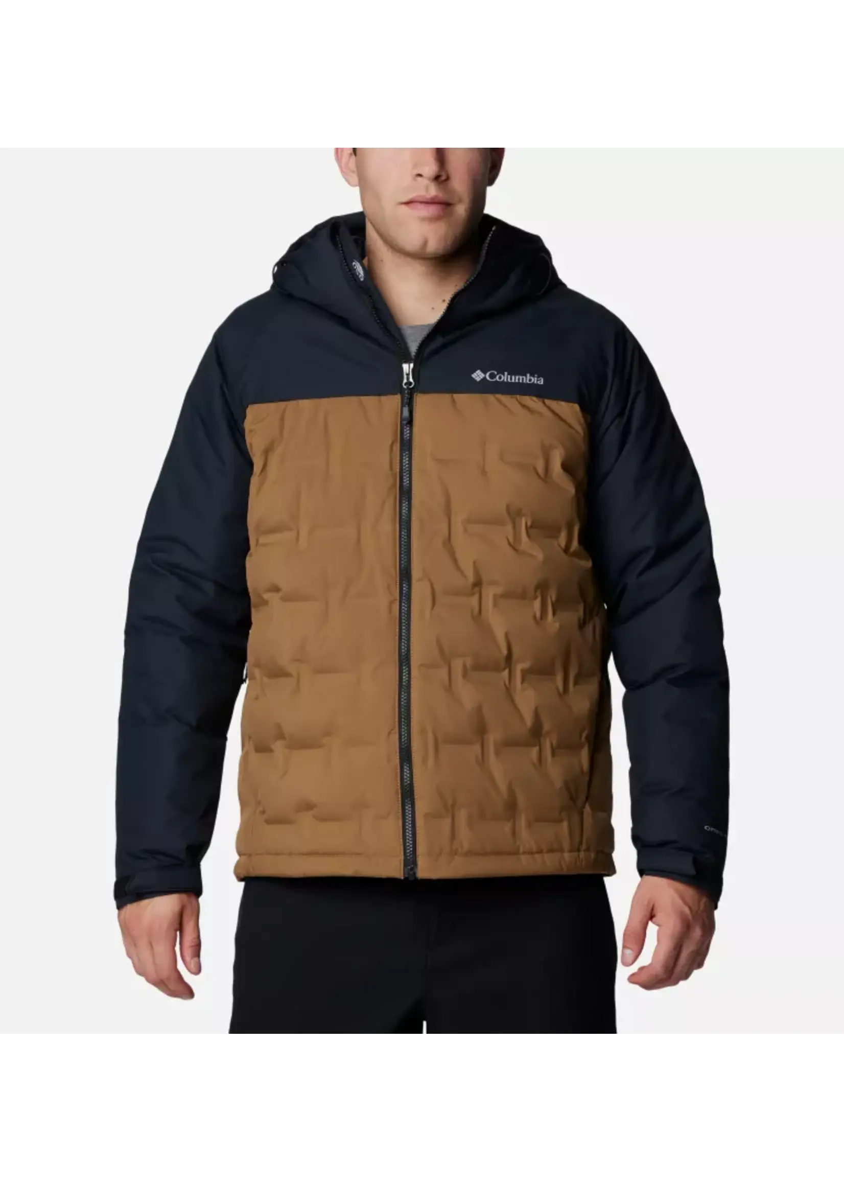 Columbia Sportswear Columbia Men's Grand Trek III Down Hooded Jacket