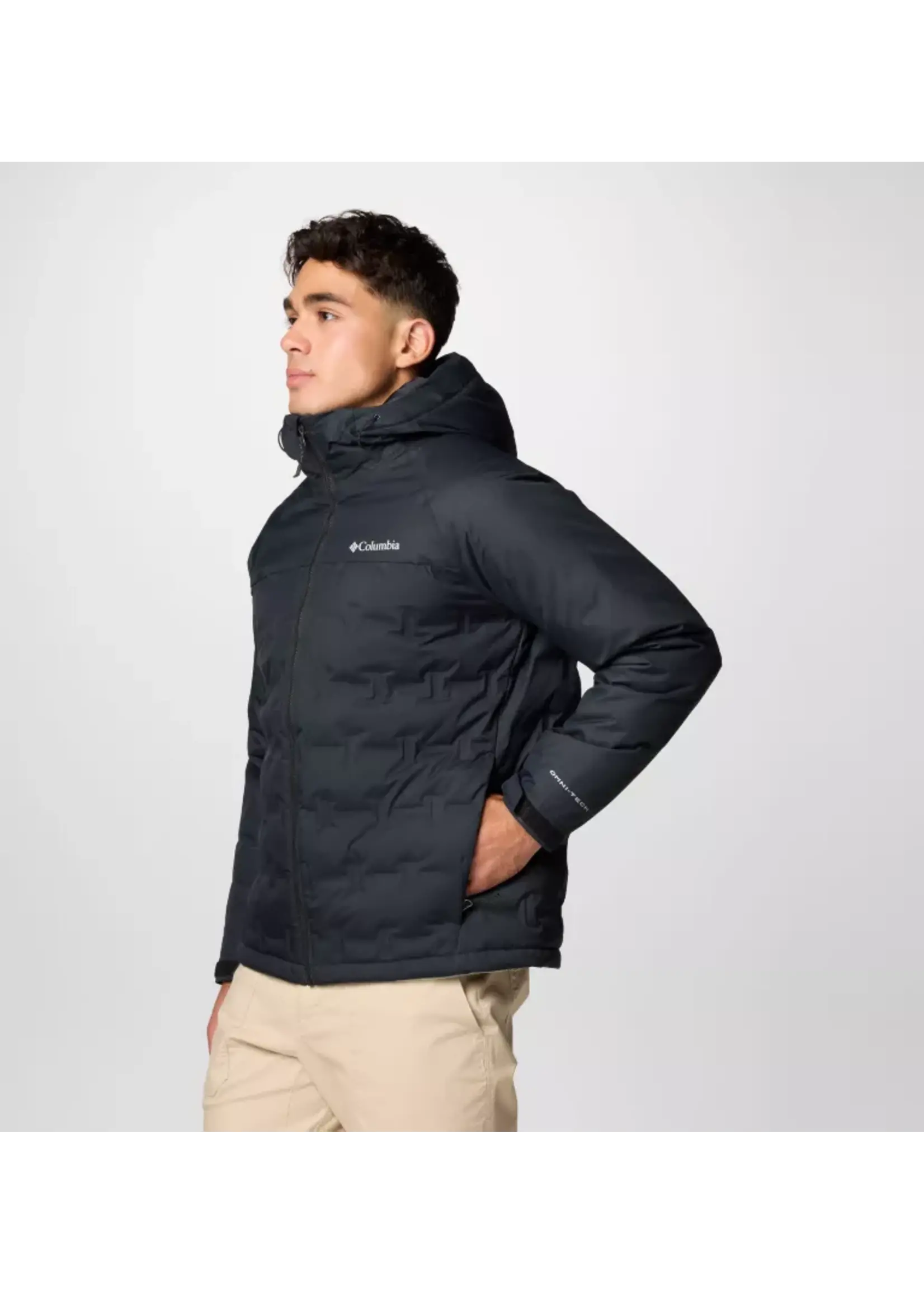 Columbia Sportswear Columbia Men's Grand Trek III Down Hooded Jacket