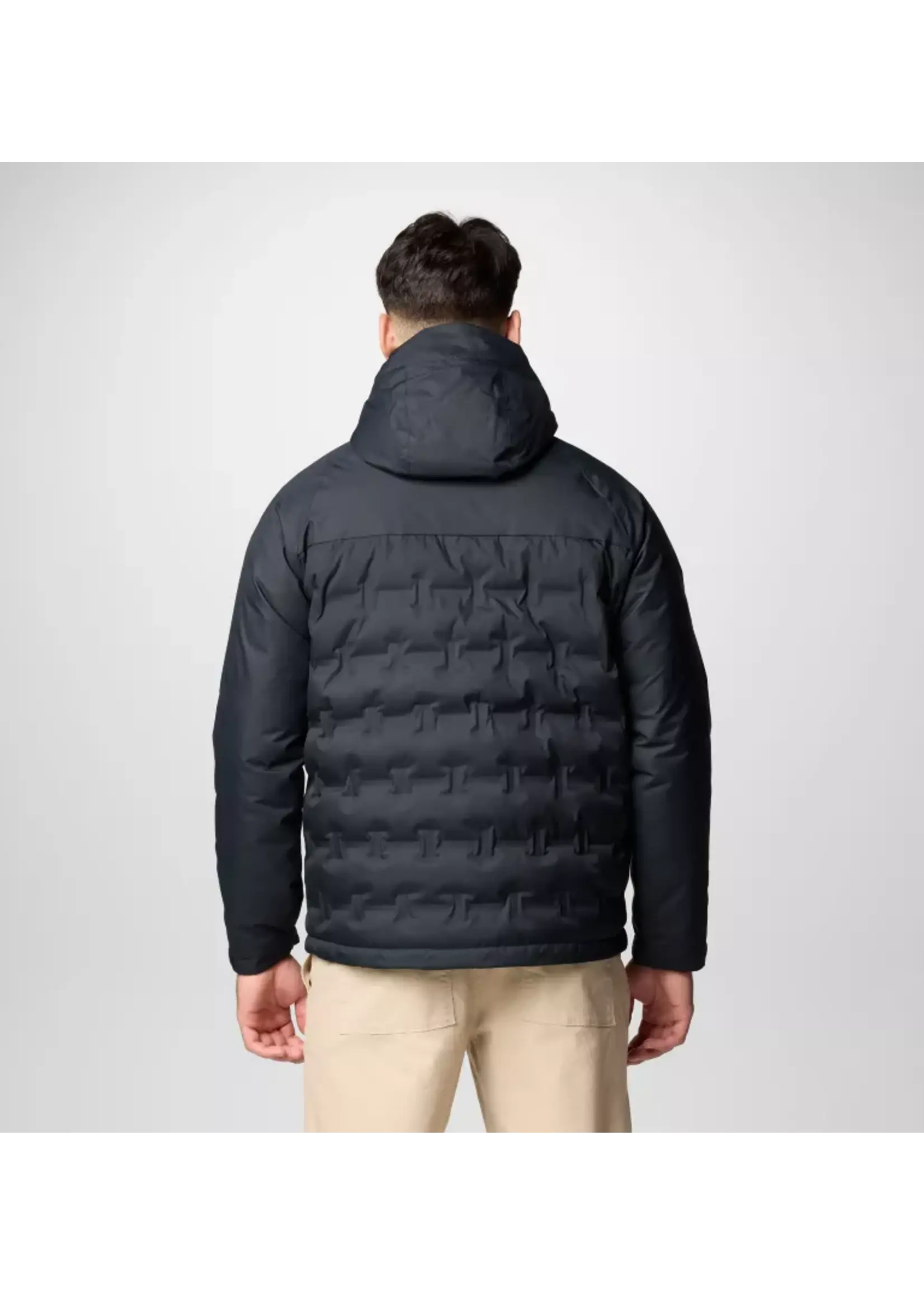 Columbia Sportswear Columbia Men's Grand Trek III Down Hooded Jacket