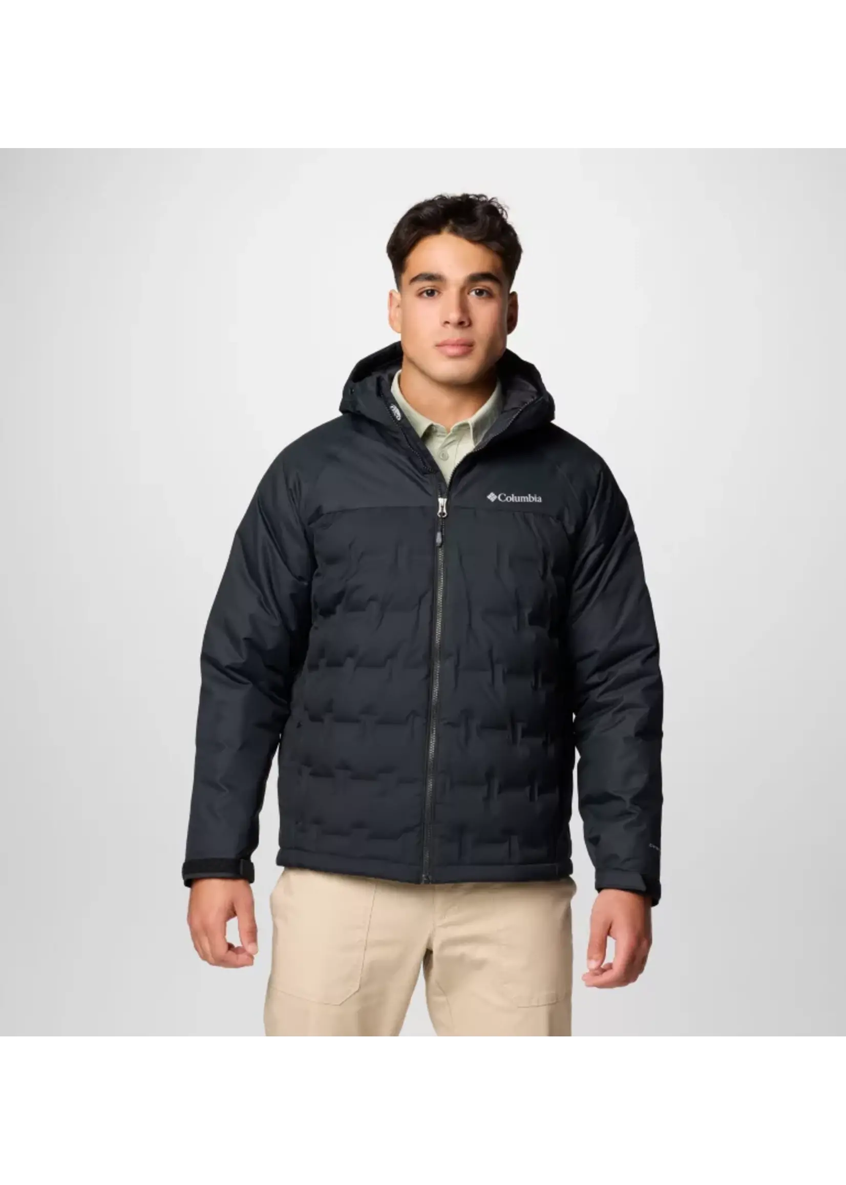 Columbia Sportswear Columbia Men's Grand Trek III Down Hooded Jacket