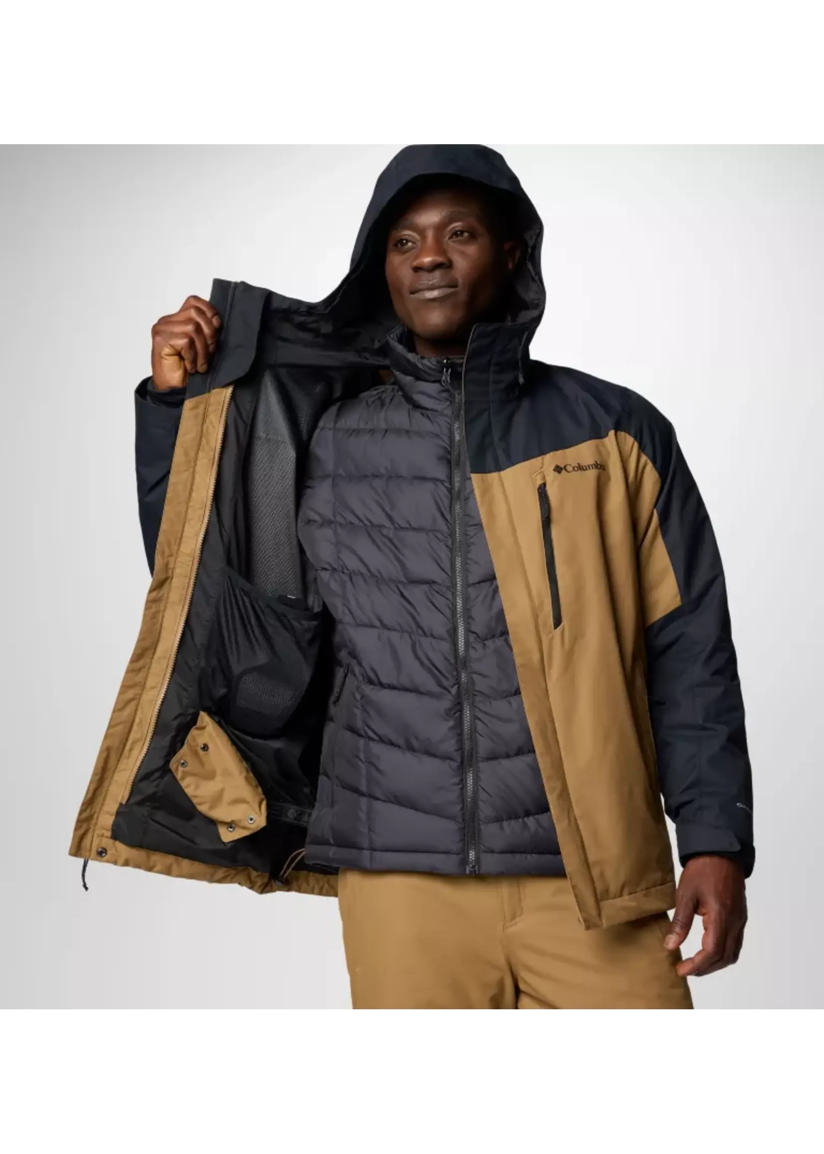Columbia Sportswear Columbia Men's Whirlibird V Interchange Jacket